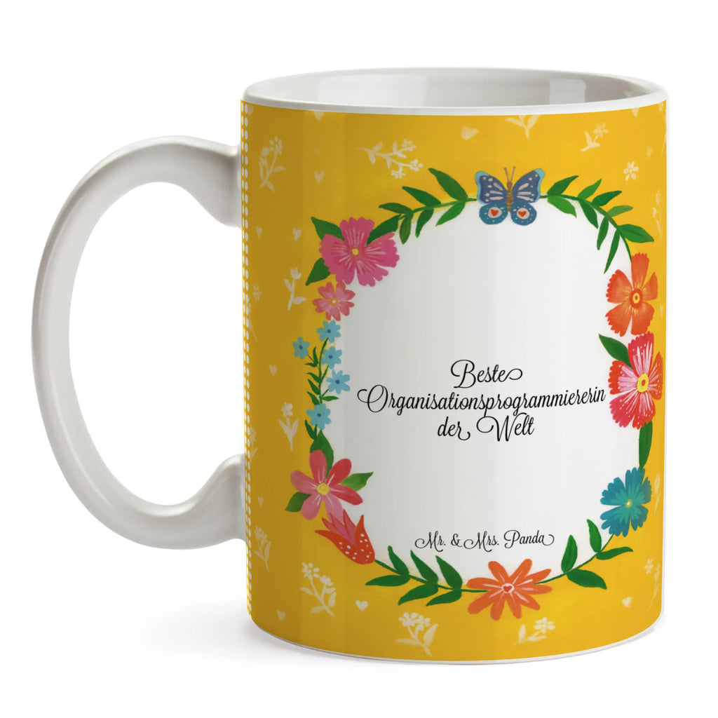 Tasse Design Frame Happy Girls Organisationsprogrammiererin Tasse, Kaffeetasse, Teetasse, Becher, Kaffeebecher, Teebecher, Keramiktasse, Porzellantasse, Büro Tasse, Geschenk Tasse, Tasse Sprüche, Tasse Motive, Kaffeetassen, Tasse bedrucken, Designer Tasse, Cappuccino Tassen, Schöne Teetassen, Geschenk