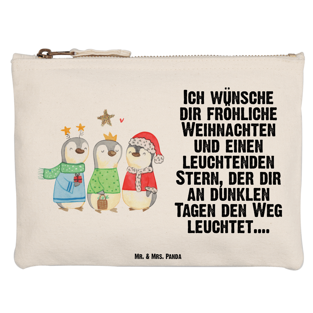 Schminktasche Winterzeit Heilige drei Könige Schminktasche, Kosmetiktasche, Kosmetikbeutel, Stiftemäppchen, Etui, Federmappe, Makeup, XXL, Schminketui, Kosmetiketui, Schlamperetui, Winter, Weihnachten, Weihnachtsdeko, Nikolaus, Advent, Heiligabend, Wintermotiv, Weihnachtsmann, Heilige drei Könige, Weihnachtstage, Weihnachtszeit