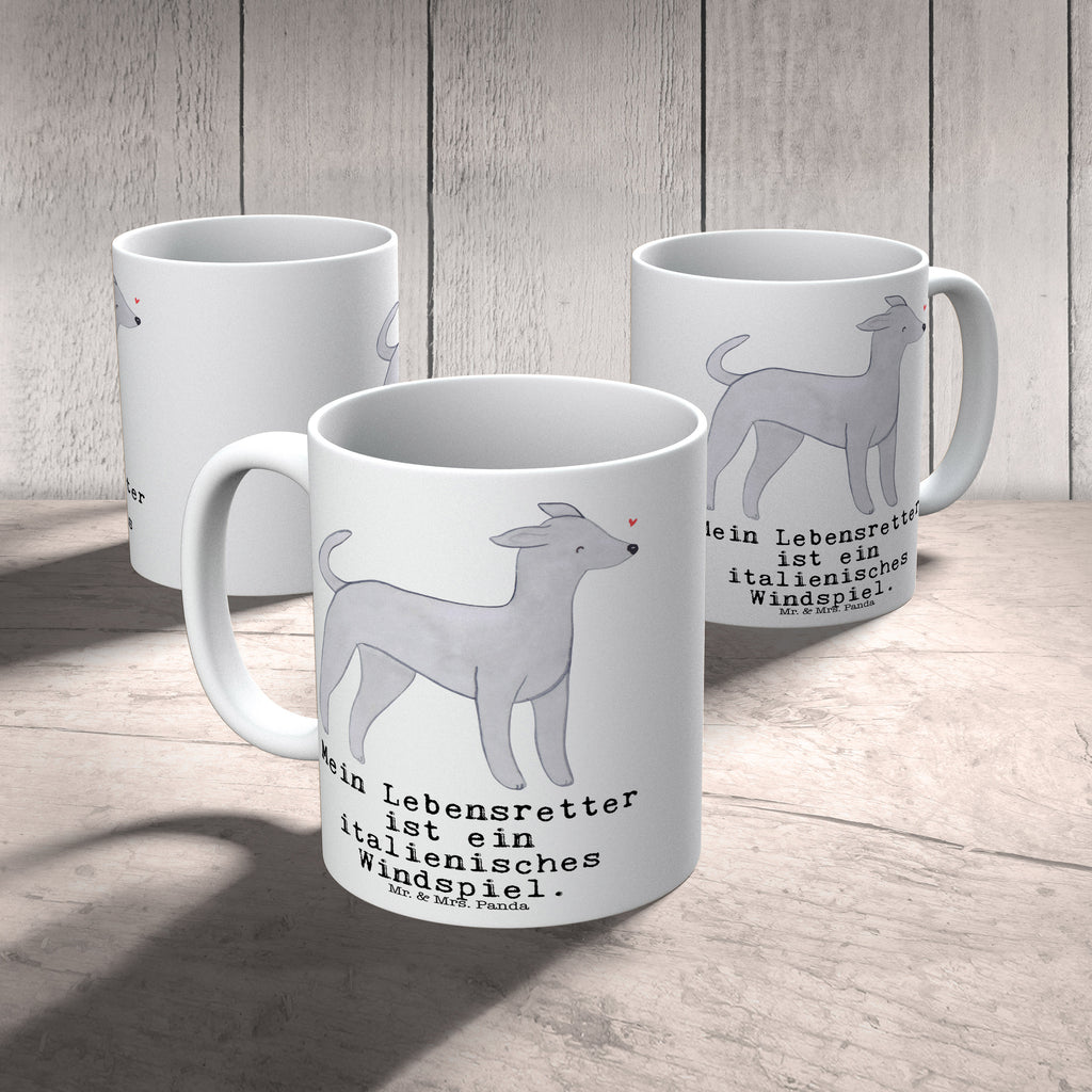 Tasse Italienisches Windspiel Lebensretter Tasse, Kaffeetasse, Teetasse, Becher, Kaffeebecher, Teebecher, Keramiktasse, Porzellantasse, Büro Tasse, Geschenk Tasse, Tasse Sprüche, Tasse Motive, Kaffeetassen, Tasse bedrucken, Designer Tasse, Cappuccino Tassen, Schöne Teetassen, Hund, Hunderasse, Rassehund, Hundebesitzer, Geschenk, Tierfreund, Schenken, Welpe, Italienisches Windspiel, Windhund, Italian Greyhound