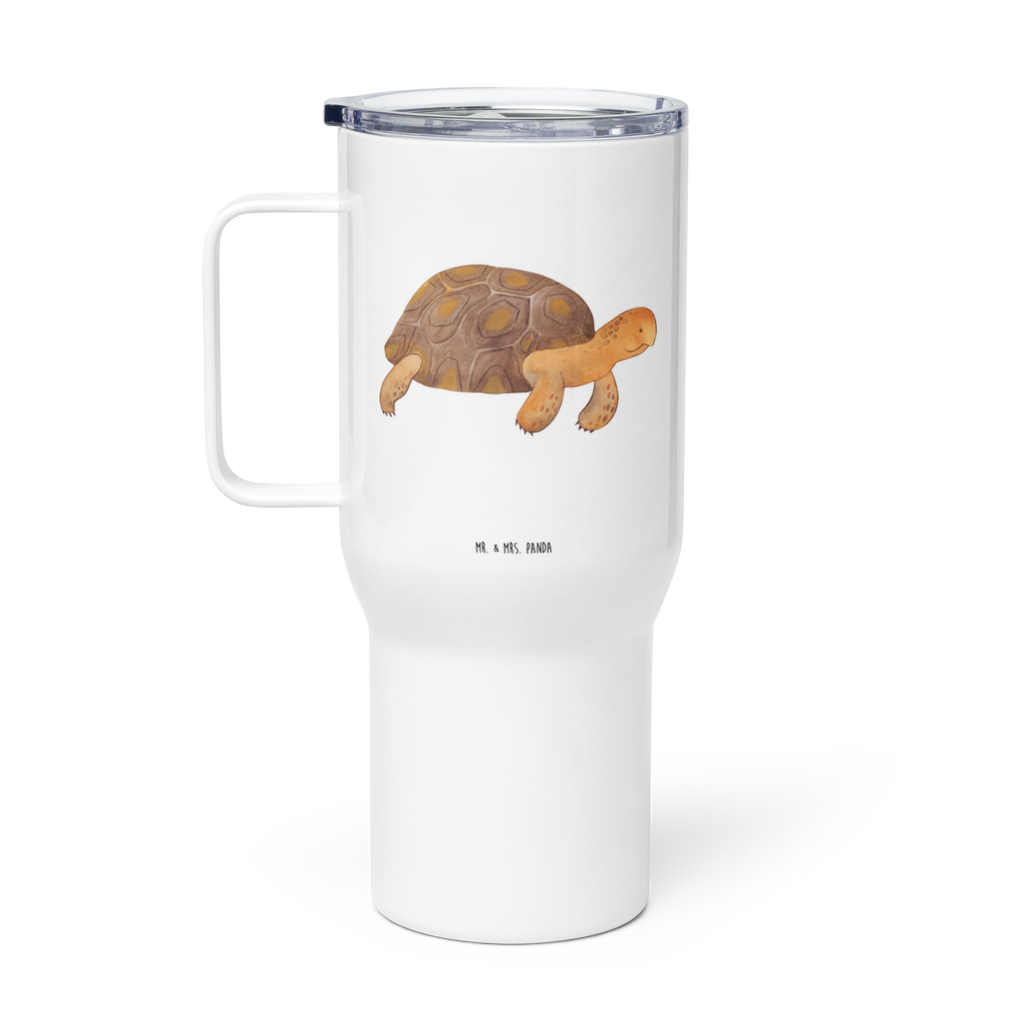 XXL Thermobecher Schildkröte Marschieren Thermobecher, XL Thermobecher, Reisebecher, XL Reisetasse, Großer Thermobecher, Autobecher, Jumbo Becher, Meerestiere, Meer, Urlaub, Schildkröte, Schildkröten, get lost, Abenteuer, Reiselust, Inspiration, Neustart, Motivation, Lieblingsmensch