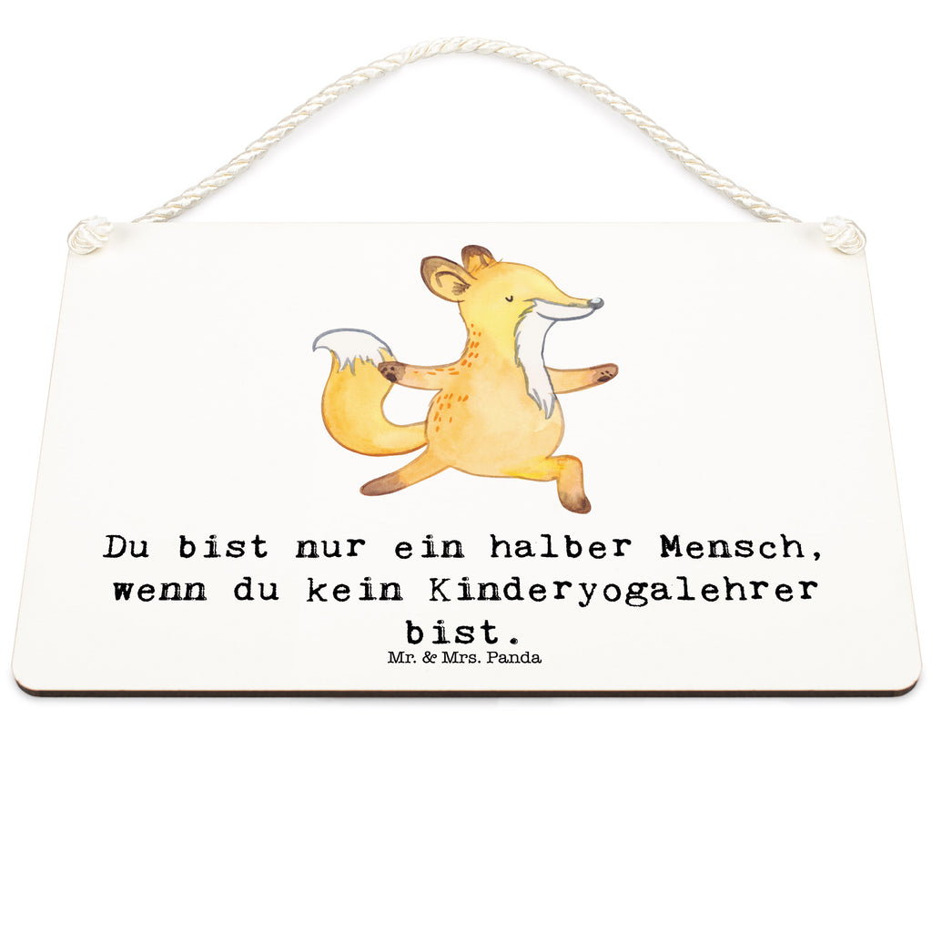 Deko Schild Kinderyogalehrer mit Herz Dekoschild, Deko Schild, Schild, Tür Schild, Türschild, Holzschild, Wandschild, Wanddeko, Beruf, Ausbildung, Jubiläum, Abschied, Rente, Kollege, Kollegin, Geschenk, Schenken, Arbeitskollege, Mitarbeiter, Firma, Danke, Dankeschön