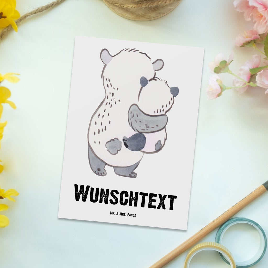 Personalisierte Postkarte Panda Bestes Patenkind der Welt Postkarte mit Namen, Postkarte bedrucken, Postkarte mit Wunschtext, Postkarte personalisierbar, Geschenkkarte mit Namen, Grußkarte mit Namen, Karte mit Namen, Einladung mit Namen, Ansichtskarte mit Namen, Geschenkkarte mit Wunschtext, Grußkarte mit Wunschtext, Karte mit Wunschtext, Einladung mit Wunschtext, Ansichtskarte mit Wunschtext, für, Dankeschön, Geschenk, Schenken, Geburtstag, Geburtstagsgeschenk, Geschenkidee, Danke, Bedanken, Mitbringsel, Freude machen, Geschenktipp, Patenkind, Paten Kind, Pate, Taufe, Taufgeschenk, Patenonkel, Patentante, Tauffeier, Täufling, Nichte, Neffe