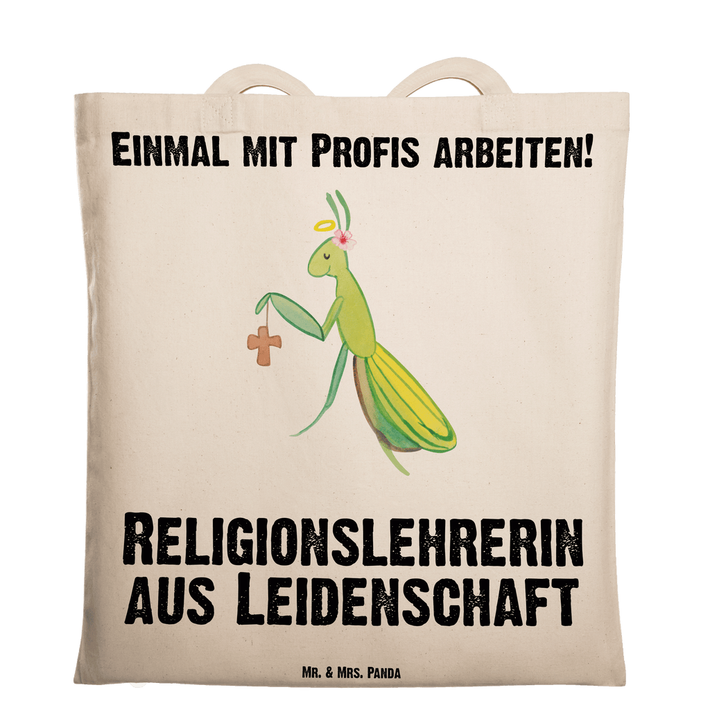 Tragetasche Religionslehrerin aus Leidenschaft Beuteltasche, Beutel, Einkaufstasche, Jutebeutel, Stoffbeutel, Tasche, Shopper, Umhängetasche, Strandtasche, Schultertasche, Stofftasche, Tragetasche, Badetasche, Jutetasche, Einkaufstüte, Laptoptasche, Beruf, Ausbildung, Jubiläum, Abschied, Rente, Kollege, Kollegin, Geschenk, Schenken, Arbeitskollege, Mitarbeiter, Firma, Danke, Dankeschön, Religionslehrerin, Reli Lehrerin, Schule, Grundschule