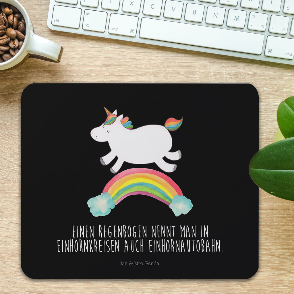 Mauspad Einhorn Regenbogen Mousepad, Computer zubehör, Büroausstattung, PC Zubehör, Arbeitszimmer, Mauspad, Einzigartiges Mauspad, Designer Mauspad, Mausunterlage, Mauspad Büro, Einhorn, Einhörner, Einhorn Deko, Pegasus, Unicorn, Regenbogen, Glitzer, Einhornpower, Erwachsenwerden, Einhornautobahn