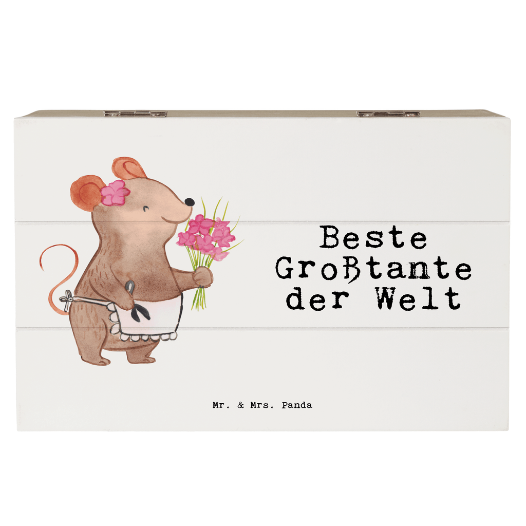 Holzkiste Maus Beste Großtante der Welt Holzkiste, Kiste, Schatzkiste, Truhe, Schatulle, XXL, Erinnerungsbox, Erinnerungskiste, Dekokiste, Aufbewahrungsbox, Geschenkbox, Geschenkdose, für, Dankeschön, Geschenk, Schenken, Geburtstag, Geburtstagsgeschenk, Geschenkidee, Danke, Bedanken, Mitbringsel, Freude machen, Geschenktipp, Großtante, Grosstante, Tante, Lieblingstante, Familie, Schwester, Tanten, Kleinigkeit, Beste, Nichte, Neffe, Groß