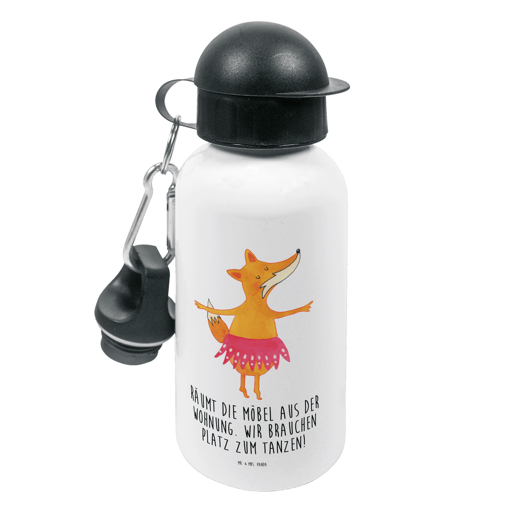 Kindertrinkflasche Fuchs Ballerina Kindertrinkflasche, Kinder Trinkflasche, Trinkflasche, Flasche, Kinderflasche, Kinder, Kids, Kindergarten Flasche, Grundschule, Jungs, Mädchen, Fuchs, Fuchs Spruch, Füchse, Füchsin, Ballerina, Ballett, Tänzerin, Tanzen, Party, Einladung, Geburtstag