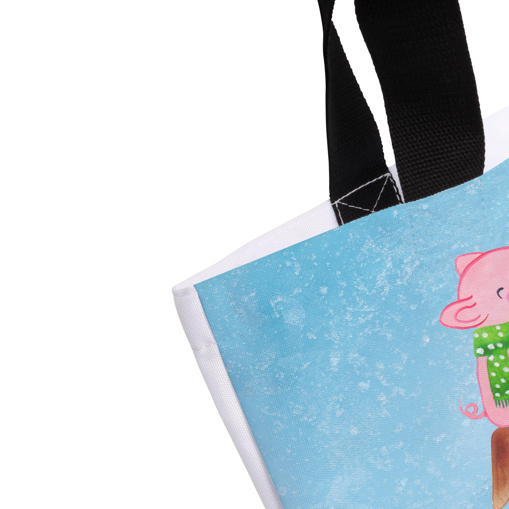 Shopper Glühschwein Sause Beutel, Einkaufstasche, Tasche, Strandtasche, Einkaufsbeutel, Shopper, Schultasche, Freizeittasche, Tragebeutel, Schulbeutel, Alltagstasche, Winter, Weihnachten, Weihnachtsdeko, Nikolaus, Advent, Heiligabend, Wintermotiv, Prost, Alles Gute, Weihnachtszeit, Schwein, Bär