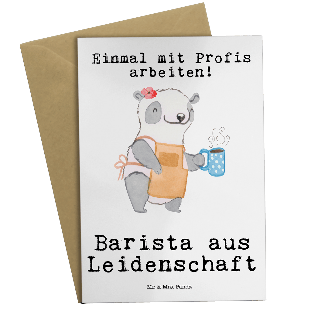 Grußkarte Barista Leidenschaft Grußkarte, Klappkarte, Einladungskarte, Glückwunschkarte, Hochzeitskarte, Geburtstagskarte, Karte, Ansichtskarten, Beruf, Ausbildung, Jubiläum, Abschied, Rente, Kollege, Kollegin, Geschenk, Schenken, Arbeitskollege, Mitarbeiter, Firma, Danke, Dankeschön, Barista, Eröffnung Cafe, Kaffee