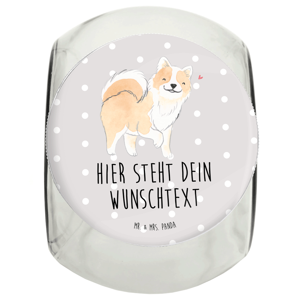 Personalisiertes Leckerli Glas Islandhund Moment Personalisiertes Leckerli Glas, Personalisiertes Leckerliglas, Personalisiertes Leckerli Glas Hund, Personalisiertes Leckerli Glas Katze, Personalisierte Leckerli Dose, Personalisierter Hundeleckerlies Behälter, Hund, Hunderasse, Rassehund, Hundebesitzer, Geschenk, Tierfreund, Schenken, Welpe, Islandhund, isländischer Schäferhund