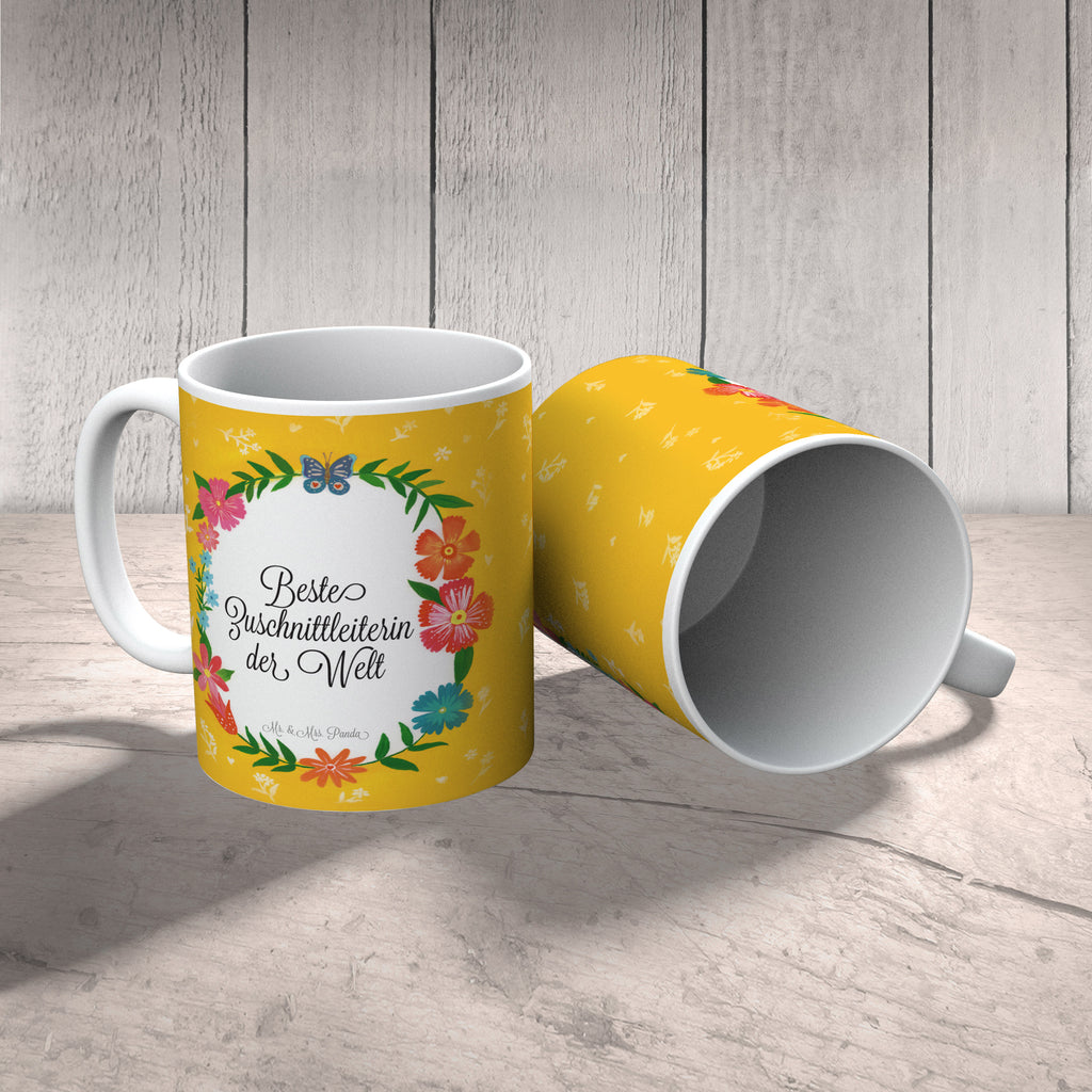 Tasse Zuschnittleiterin Tasse, Kaffeetasse, Teetasse, Becher, Kaffeebecher, Teebecher, Keramiktasse, Porzellantasse, Büro Tasse, Geschenk Tasse, Tasse Sprüche, Tasse Motive, Kaffeetassen, Tasse bedrucken, Designer Tasse, Cappuccino Tassen, Schöne Teetassen, Geschenk