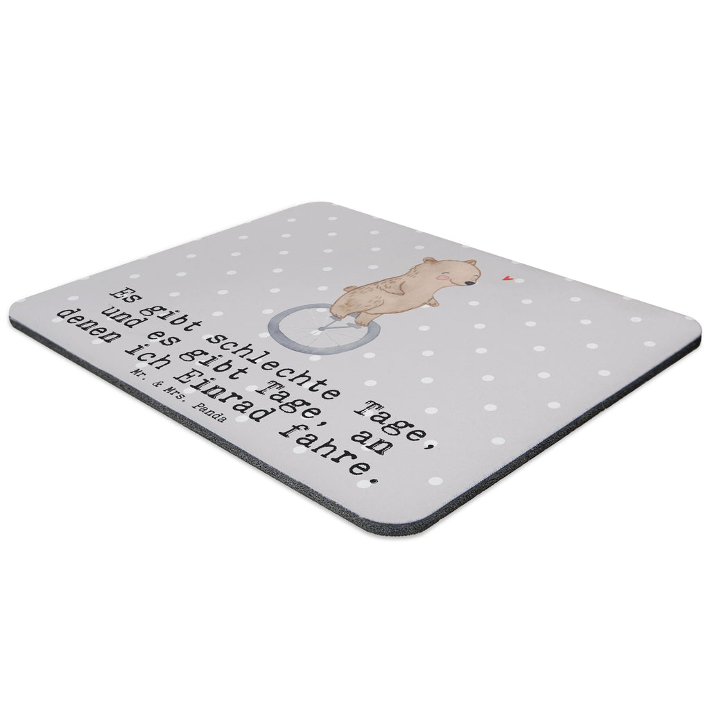 Mauspad Bär Einrad fahren Tage Mousepad, Computer zubehör, Büroausstattung, PC Zubehör, Arbeitszimmer, Mauspad, Einzigartiges Mauspad, Designer Mauspad, Mausunterlage, Mauspad Büro, Geschenk, Sport, Sportart, Hobby, Schenken, Danke, Dankeschön, Auszeichnung, Gewinn, Sportler, Einrad fahren