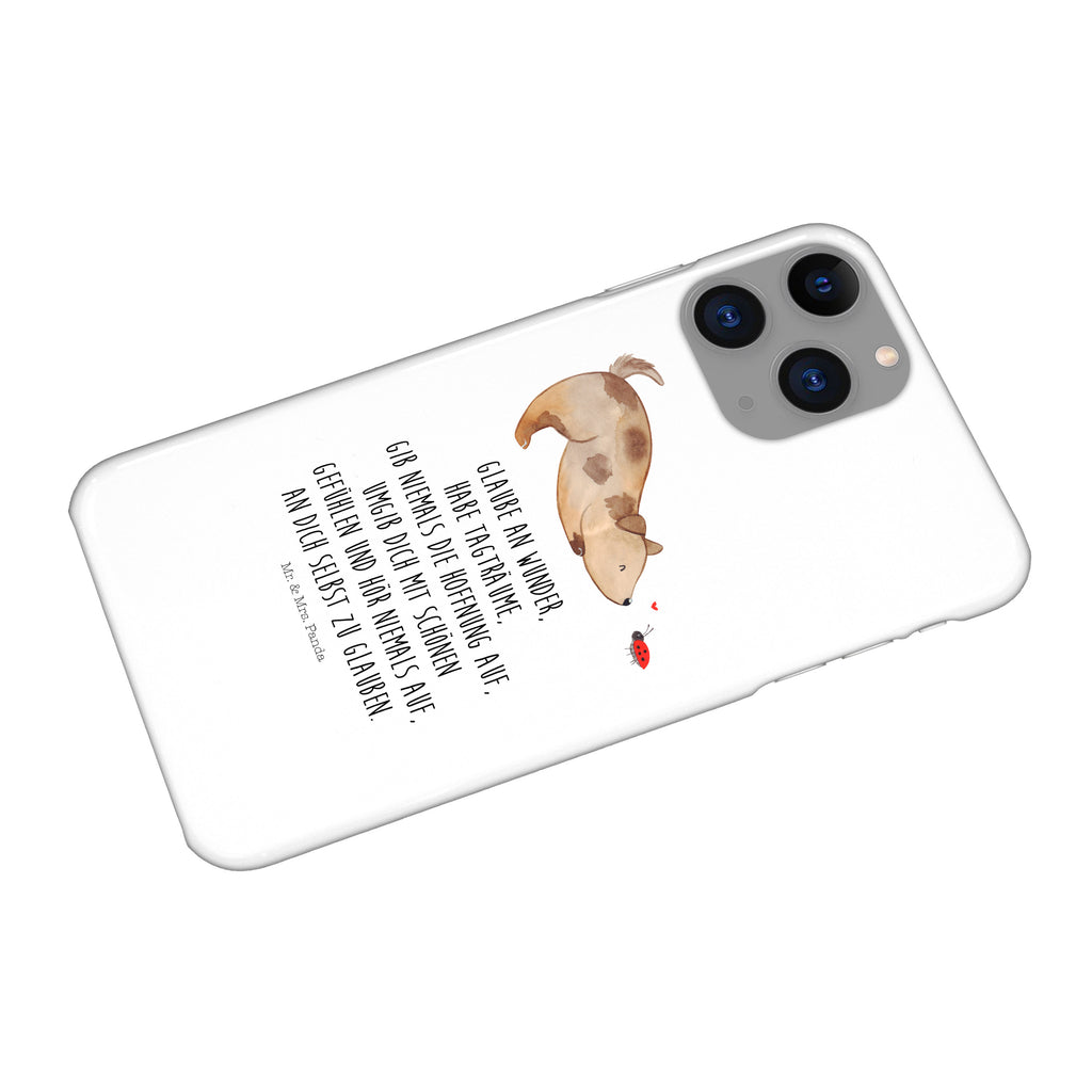 Handyhülle Hund Marienkäfer Samsung Galaxy S9, Handyhülle, Smartphone Hülle, Handy Case, Handycover, Hülle, Hund, Hundemotiv, Haustier, Hunderasse, Tierliebhaber, Hundebesitzer, Sprüche, Hunde, Hundespruch, Marienkäfer, Mischling, Mischlinghund