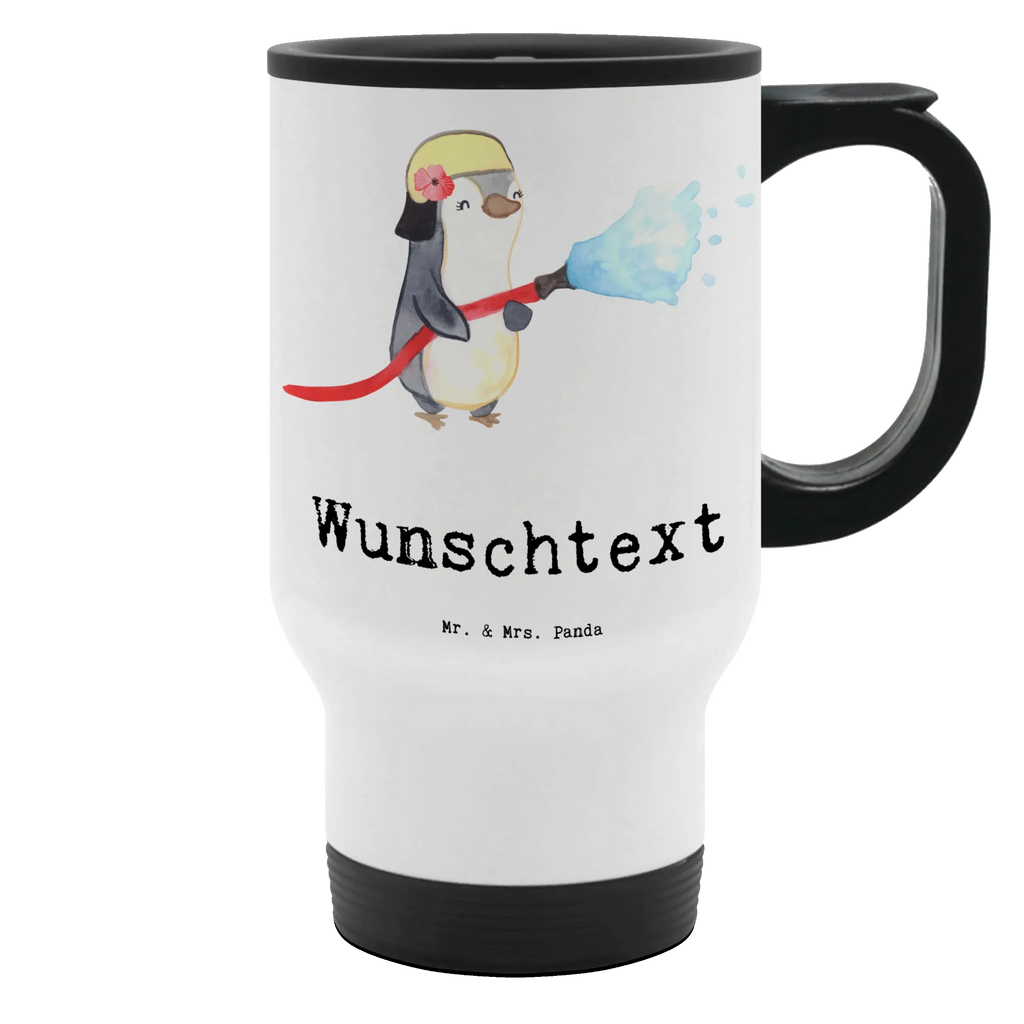 Personalisierter Thermobecher Feuerwehrfrau mit Herz Personalisierter Thermobecher, Personalisierter To Go Becher, Personalisierte Thermotasse, Personalisierter Kaffeebecher, Personalisierter Isolierbecher, Thermobecher personalisieren, Thermobecher mit Namen, Thermobecher selbst gestalten, Wunschname, Spülmaschinenfest, Bedrucken, Isolierbecher mit Namen, Isolierbecher selbst gestalten, Thermotasse personalisieren, Thermotasse mit Namen, Beruf, Ausbildung, Jubiläum, Abschied, Rente, Kollege, Kollegin, Geschenk, Schenken, Arbeitskollege, Mitarbeiter, Firma, Danke, Dankeschön, Feuerwehrfrau, Feuerwehrhauptfrau, Brandschutz, Feuerwehr, freiwillige Feuerwehr