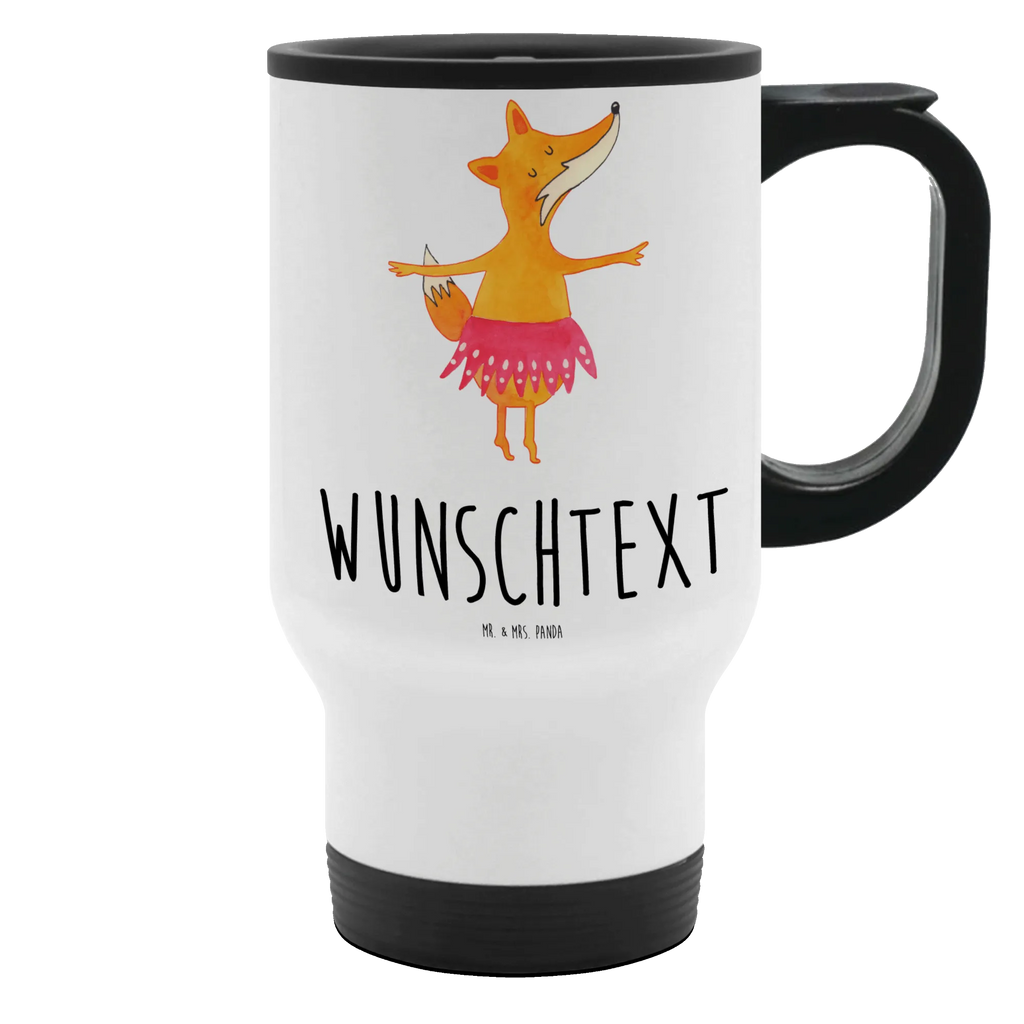 Personalisierter Thermobecher Fuchs Ballerina Personalisierter Thermobecher, Personalisierter To Go Becher, Personalisierte Thermotasse, Personalisierter Kaffeebecher, Personalisierter Isolierbecher, Thermobecher personalisieren, Thermobecher mit Namen, Thermobecher selbst gestalten, Wunschname, Spülmaschinenfest, Bedrucken, Isolierbecher mit Namen, Isolierbecher selbst gestalten, Thermotasse personalisieren, Thermotasse mit Namen, Fuchs, Fuchs Spruch, Füchse, Füchsin, Ballerina, Ballett, Tänzerin, Tanzen, Party, Einladung, Geburtstag