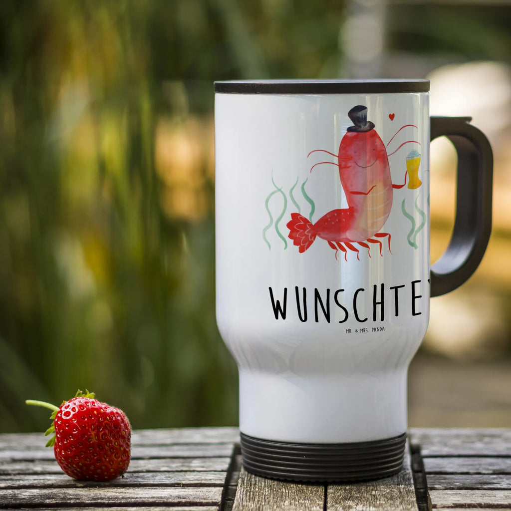 Personalisierter Thermobecher Hummer mit Weizen Personalisierter Thermobecher, Personalisierter To Go Becher, Personalisierte Thermotasse, Personalisierter Kaffeebecher, Personalisierter Isolierbecher, Thermobecher personalisieren, Thermobecher mit Namen, Thermobecher selbst gestalten, Wunschname, Spülmaschinenfest, Bedrucken, Isolierbecher mit Namen, Isolierbecher selbst gestalten, Thermotasse personalisieren, Thermotasse mit Namen, Meerestiere, Meer, Urlaub, Garnele, Garnelen, Bier, Kochen, Männerhaushalt, Junggeselle, Junggesellin, Bierliebhaber, Kneipe, Gasthaus, Wirtschaft