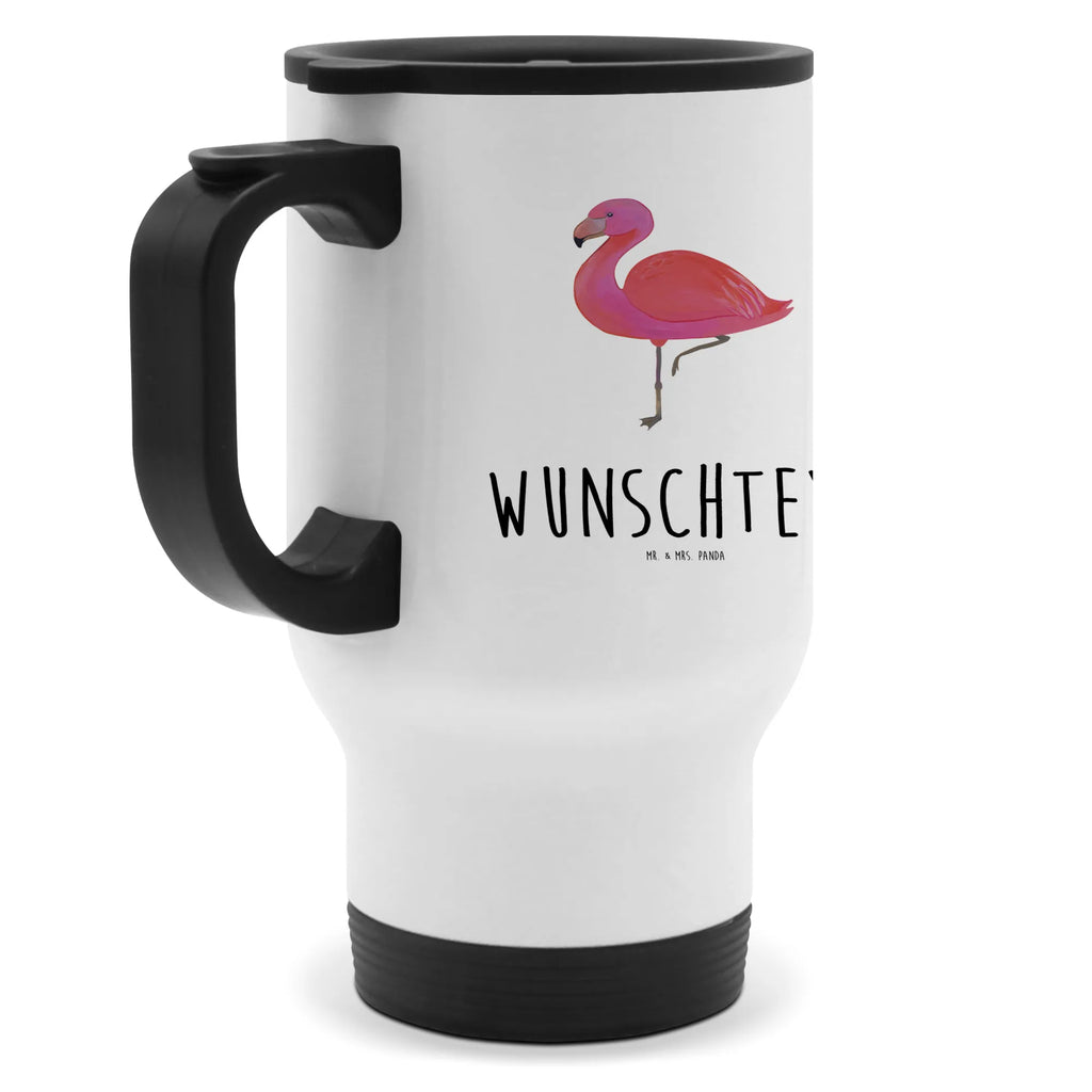 Personalisierter Thermobecher Flamingo classic Personalisierter Thermobecher, Personalisierter To Go Becher, Personalisierte Thermotasse, Personalisierter Kaffeebecher, Personalisierter Isolierbecher, Thermobecher personalisieren, Thermobecher mit Namen, Thermobecher selbst gestalten, Wunschname, Spülmaschinenfest, Bedrucken, Isolierbecher mit Namen, Isolierbecher selbst gestalten, Thermotasse personalisieren, Thermotasse mit Namen, Flamingo, Einzigartig, Selbstliebe, Stolz, ich, für mich, Spruch, Freundin, Freundinnen, Außenseiter, Sohn, Tochter, Geschwister