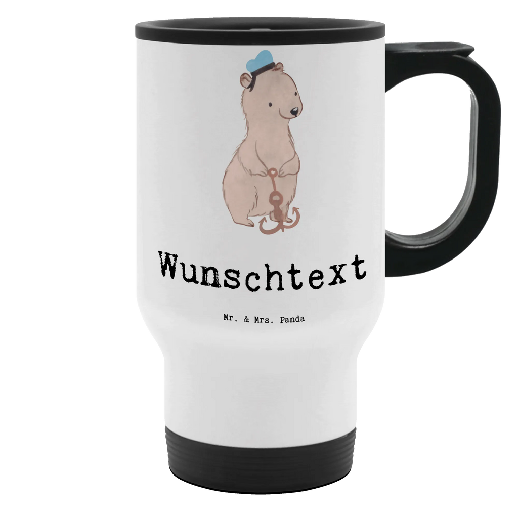 Personalisierter Thermobecher Matrosin mit Herz Personalisierter Thermobecher, Personalisierter To Go Becher, Personalisierte Thermotasse, Personalisierter Kaffeebecher, Personalisierter Isolierbecher, Thermobecher personalisieren, Thermobecher mit Namen, Thermobecher selbst gestalten, Wunschname, Spülmaschinenfest, Bedrucken, Isolierbecher mit Namen, Isolierbecher selbst gestalten, Thermotasse personalisieren, Thermotasse mit Namen, Beruf, Ausbildung, Jubiläum, Abschied, Rente, Kollege, Kollegin, Geschenk, Schenken, Arbeitskollege, Mitarbeiter, Firma, Danke, Dankeschön, Matrosin, Seeleute, Schiff, Schiffsmechanikerin