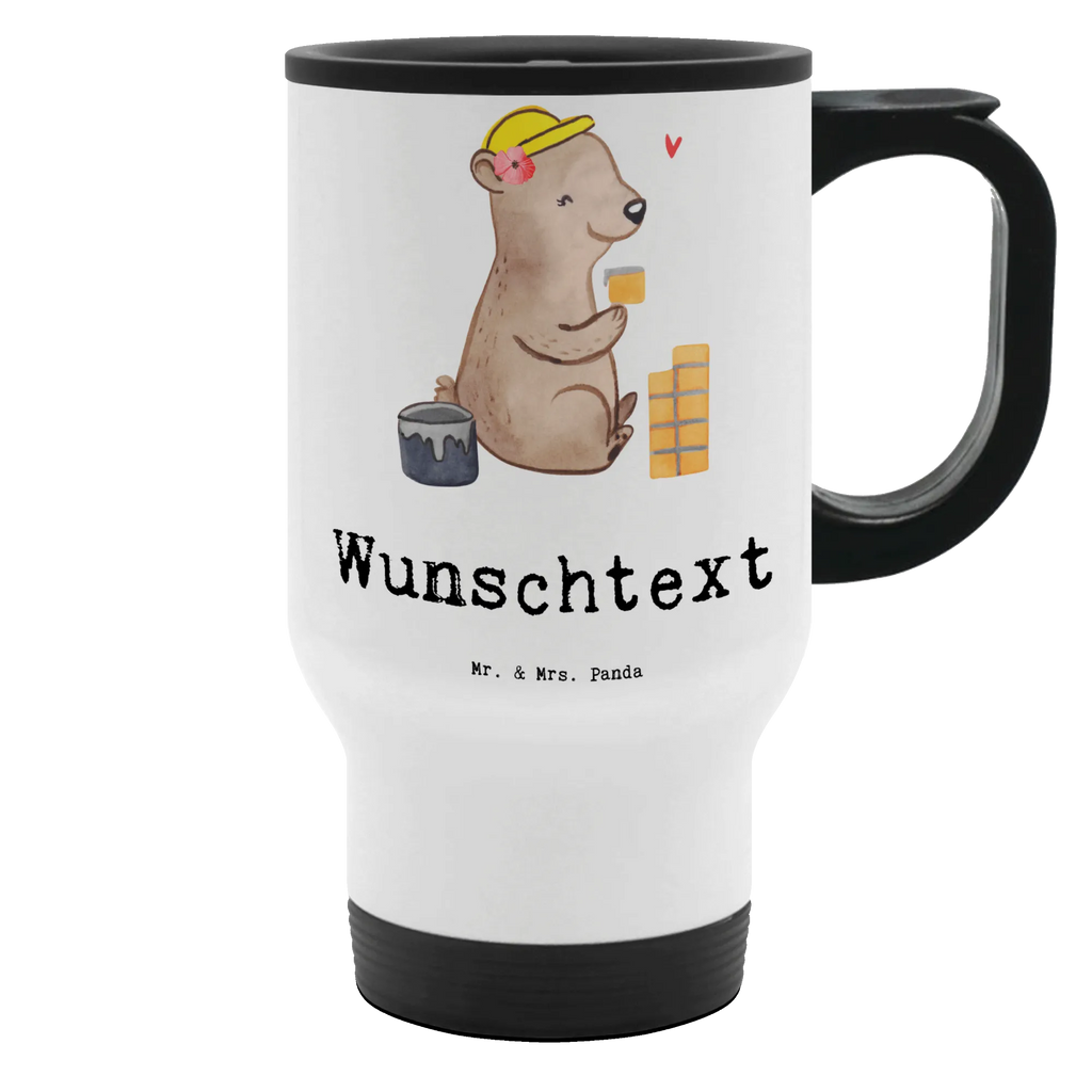 Personalisierter Thermobecher Maurerin mit Herz Personalisierter Thermobecher, Personalisierter To Go Becher, Personalisierte Thermotasse, Personalisierter Kaffeebecher, Personalisierter Isolierbecher, Thermobecher personalisieren, Thermobecher mit Namen, Thermobecher selbst gestalten, Wunschname, Spülmaschinenfest, Bedrucken, Isolierbecher mit Namen, Isolierbecher selbst gestalten, Thermotasse personalisieren, Thermotasse mit Namen, Beruf, Ausbildung, Jubiläum, Abschied, Rente, Kollege, Kollegin, Geschenk, Schenken, Arbeitskollege, Mitarbeiter, Firma, Danke, Dankeschön, Maurerin, Maurermeisterin, Gesellenprüfung, Handwerkerin, Maurerbetrieb