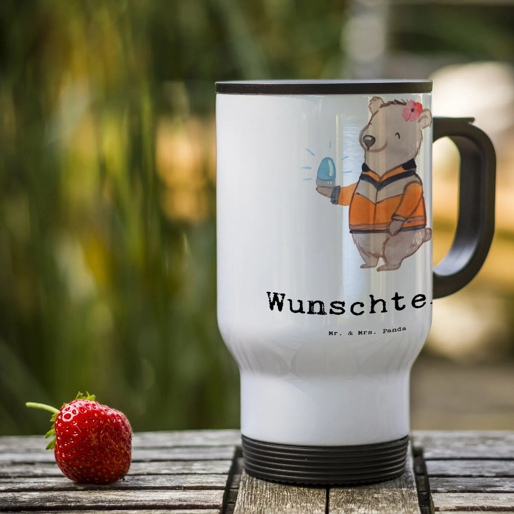 Personalisierter Thermobecher Rettungswagenfahrerin mit Herz Personalisierter Thermobecher, Personalisierter To Go Becher, Personalisierte Thermotasse, Personalisierter Kaffeebecher, Personalisierter Isolierbecher, Thermobecher personalisieren, Thermobecher mit Namen, Thermobecher selbst gestalten, Wunschname, Spülmaschinenfest, Bedrucken, Isolierbecher mit Namen, Isolierbecher selbst gestalten, Thermotasse personalisieren, Thermotasse mit Namen, Beruf, Ausbildung, Jubiläum, Abschied, Rente, Kollege, Kollegin, Geschenk, Schenken, Arbeitskollege, Mitarbeiter, Firma, Danke, Dankeschön