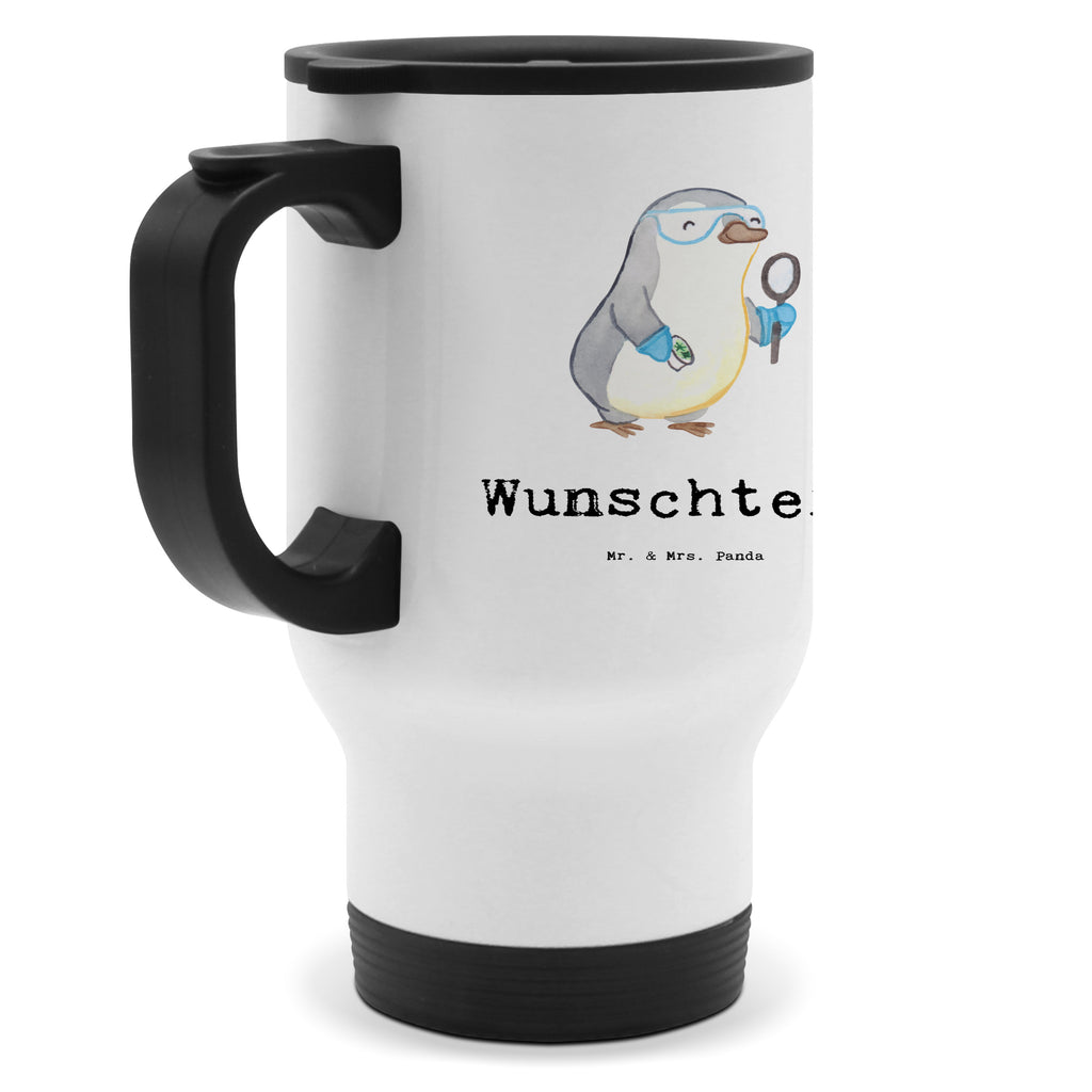 Personalisierter Thermobecher Biologe mit Herz Personalisierter Thermobecher, Personalisierter To Go Becher, Personalisierte Thermotasse, Personalisierter Kaffeebecher, Personalisierter Isolierbecher, Thermobecher personalisieren, Thermobecher mit Namen, Thermobecher selbst gestalten, Wunschname, Spülmaschinenfest, Bedrucken, Isolierbecher mit Namen, Isolierbecher selbst gestalten, Thermotasse personalisieren, Thermotasse mit Namen, Beruf, Ausbildung, Jubiläum, Abschied, Rente, Kollege, Kollegin, Geschenk, Schenken, Arbeitskollege, Mitarbeiter, Firma, Danke, Dankeschön, Biologe, Biologie, Naturwissenschaftler, Labor, Studium, Bachelor, Master