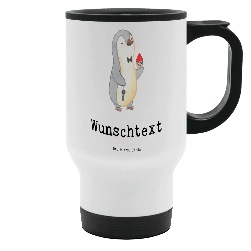 Personalisierter Thermobecher Immobilienmakler mit Herz Personalisierter Thermobecher, Personalisierter To Go Becher, Personalisierte Thermotasse, Personalisierter Kaffeebecher, Personalisierter Isolierbecher, Thermobecher personalisieren, Thermobecher mit Namen, Thermobecher selbst gestalten, Wunschname, Spülmaschinenfest, Bedrucken, Isolierbecher mit Namen, Isolierbecher selbst gestalten, Thermotasse personalisieren, Thermotasse mit Namen, Beruf, Ausbildung, Jubiläum, Abschied, Rente, Kollege, Kollegin, Geschenk, Schenken, Arbeitskollege, Mitarbeiter, Firma, Danke, Dankeschön, Immobilienmakler, Immobilienhändler, Immobilienkaufmann, Immobilienbüro