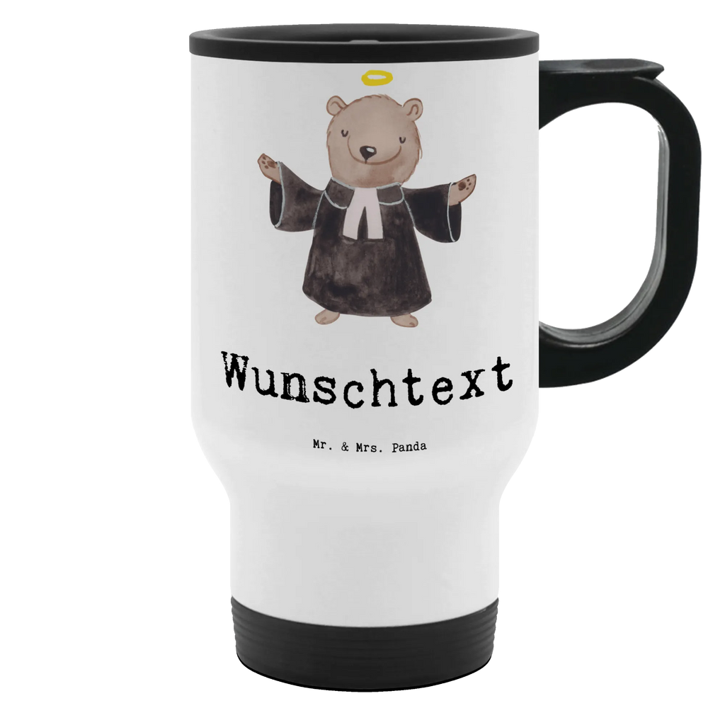 Personalisierter Thermobecher Pfarrer mit Herz Personalisierter Thermobecher, Personalisierter To Go Becher, Personalisierte Thermotasse, Personalisierter Kaffeebecher, Personalisierter Isolierbecher, Thermobecher personalisieren, Thermobecher mit Namen, Thermobecher selbst gestalten, Wunschname, Spülmaschinenfest, Bedrucken, Isolierbecher mit Namen, Isolierbecher selbst gestalten, Thermotasse personalisieren, Thermotasse mit Namen, Beruf, Ausbildung, Jubiläum, Abschied, Rente, Kollege, Kollegin, Geschenk, Schenken, Arbeitskollege, Mitarbeiter, Firma, Danke, Dankeschön, Pastor, Diener Gottes<br />Geistlicher, Pfarrer, Prediger<br />Priester, Theologe, Kirche