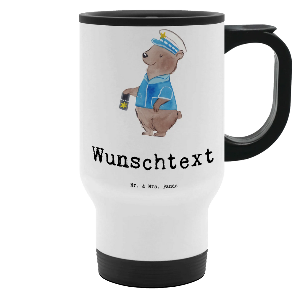 Personalisierter Thermobecher Polizist mit Herz Personalisierter Thermobecher, Personalisierter To Go Becher, Personalisierte Thermotasse, Personalisierter Kaffeebecher, Personalisierter Isolierbecher, Thermobecher personalisieren, Thermobecher mit Namen, Thermobecher selbst gestalten, Wunschname, Spülmaschinenfest, Bedrucken, Isolierbecher mit Namen, Isolierbecher selbst gestalten, Thermotasse personalisieren, Thermotasse mit Namen, Beruf, Ausbildung, Jubiläum, Abschied, Rente, Kollege, Kollegin, Geschenk, Schenken, Arbeitskollege, Mitarbeiter, Firma, Danke, Dankeschön, Polizist, Polizeibeamter, Wachmann, Cop, Polizei, Studium