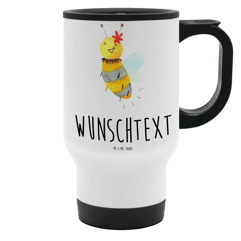 Personalisierter Thermobecher Biene Blume Personalisierter Thermobecher, Personalisierter To Go Becher, Personalisierte Thermotasse, Personalisierter Kaffeebecher, Personalisierter Isolierbecher, Thermobecher personalisieren, Thermobecher mit Namen, Thermobecher selbst gestalten, Wunschname, Spülmaschinenfest, Bedrucken, Isolierbecher mit Namen, Isolierbecher selbst gestalten, Thermotasse personalisieren, Thermotasse mit Namen, Biene, Wespe, Hummel