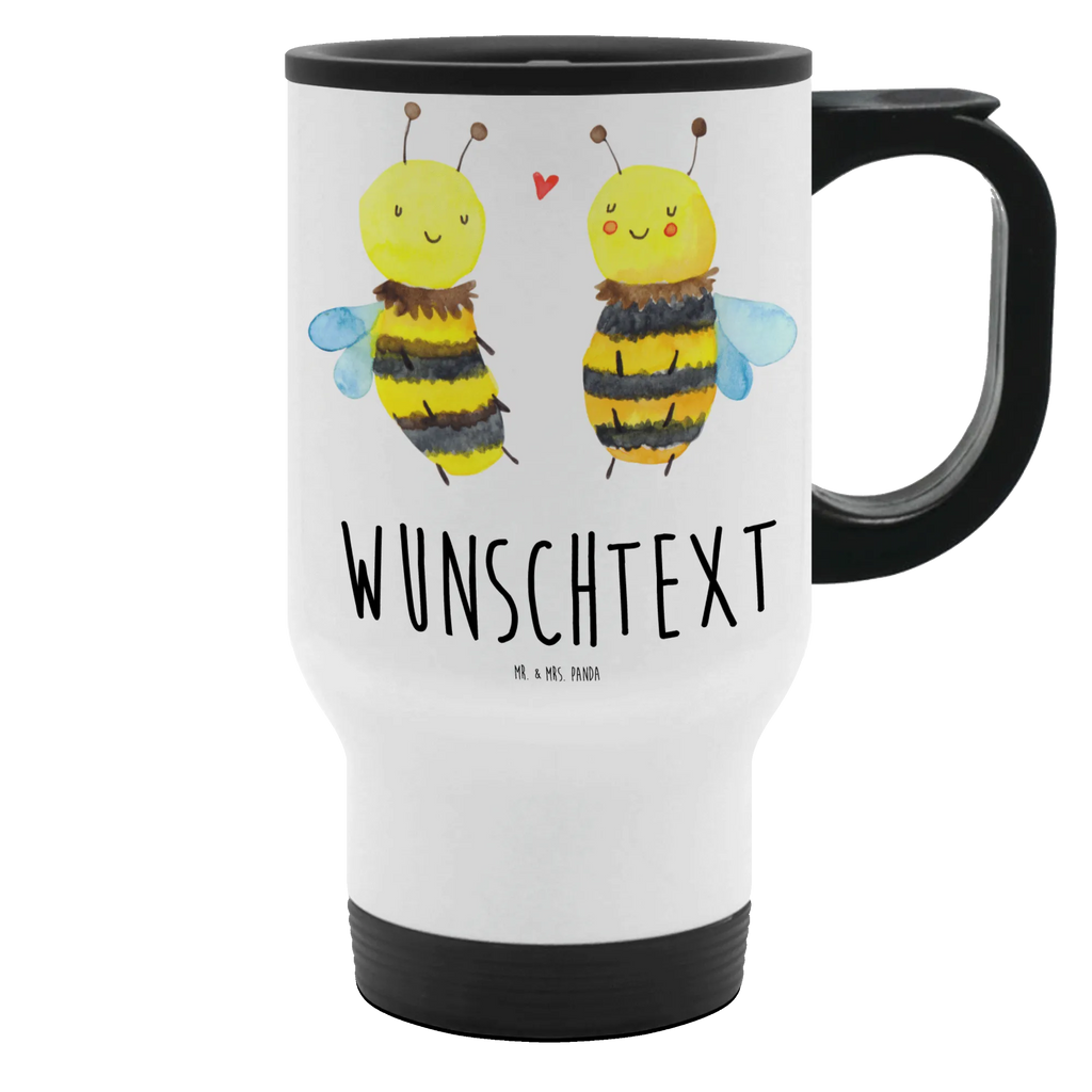 Personalisierter Thermobecher Biene Verliebt Personalisierter Thermobecher, Personalisierter To Go Becher, Personalisierte Thermotasse, Personalisierter Kaffeebecher, Personalisierter Isolierbecher, Thermobecher personalisieren, Thermobecher mit Namen, Thermobecher selbst gestalten, Wunschname, Spülmaschinenfest, Bedrucken, Isolierbecher mit Namen, Isolierbecher selbst gestalten, Thermotasse personalisieren, Thermotasse mit Namen, Biene, Wespe, Hummel