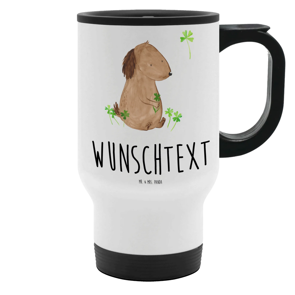 Personalisierter Thermobecher Hund Kleeblatt Personalisierter Thermobecher, Personalisierter To Go Becher, Personalisierte Thermotasse, Personalisierter Kaffeebecher, Personalisierter Isolierbecher, Thermobecher personalisieren, Thermobecher mit Namen, Thermobecher selbst gestalten, Wunschname, Spülmaschinenfest, Bedrucken, Isolierbecher mit Namen, Isolierbecher selbst gestalten, Thermotasse personalisieren, Thermotasse mit Namen, Hund, Hundemotiv, Haustier, Hunderasse, Tierliebhaber, Hundebesitzer, Sprüche, Kleeblatt, Glück, Tagträume, Motivation, Neuanfang, Geschenk, Glücksbringer, Selbstliebe, Achtsamkeit