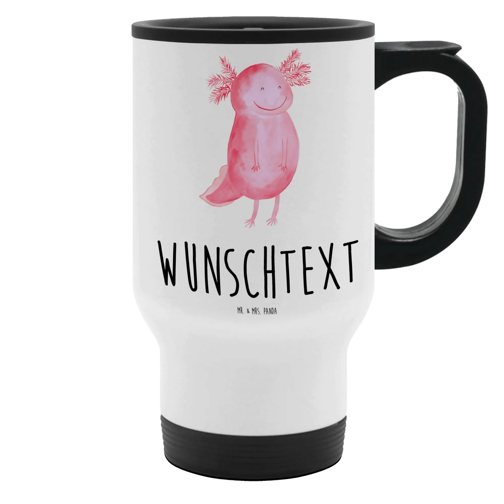 Personalisierter Thermobecher Axolotl glücklich Personalisierter Thermobecher, Personalisierter To Go Becher, Personalisierte Thermotasse, Personalisierter Kaffeebecher, Personalisierter Isolierbecher, Thermobecher personalisieren, Thermobecher mit Namen, Thermobecher selbst gestalten, Wunschname, Spülmaschinenfest, Bedrucken, Isolierbecher mit Namen, Isolierbecher selbst gestalten, Thermotasse personalisieren, Thermotasse mit Namen, Axolotl, Molch, Axolot, Schwanzlurch, Lurch, Lurche, Motivation, gute Laune