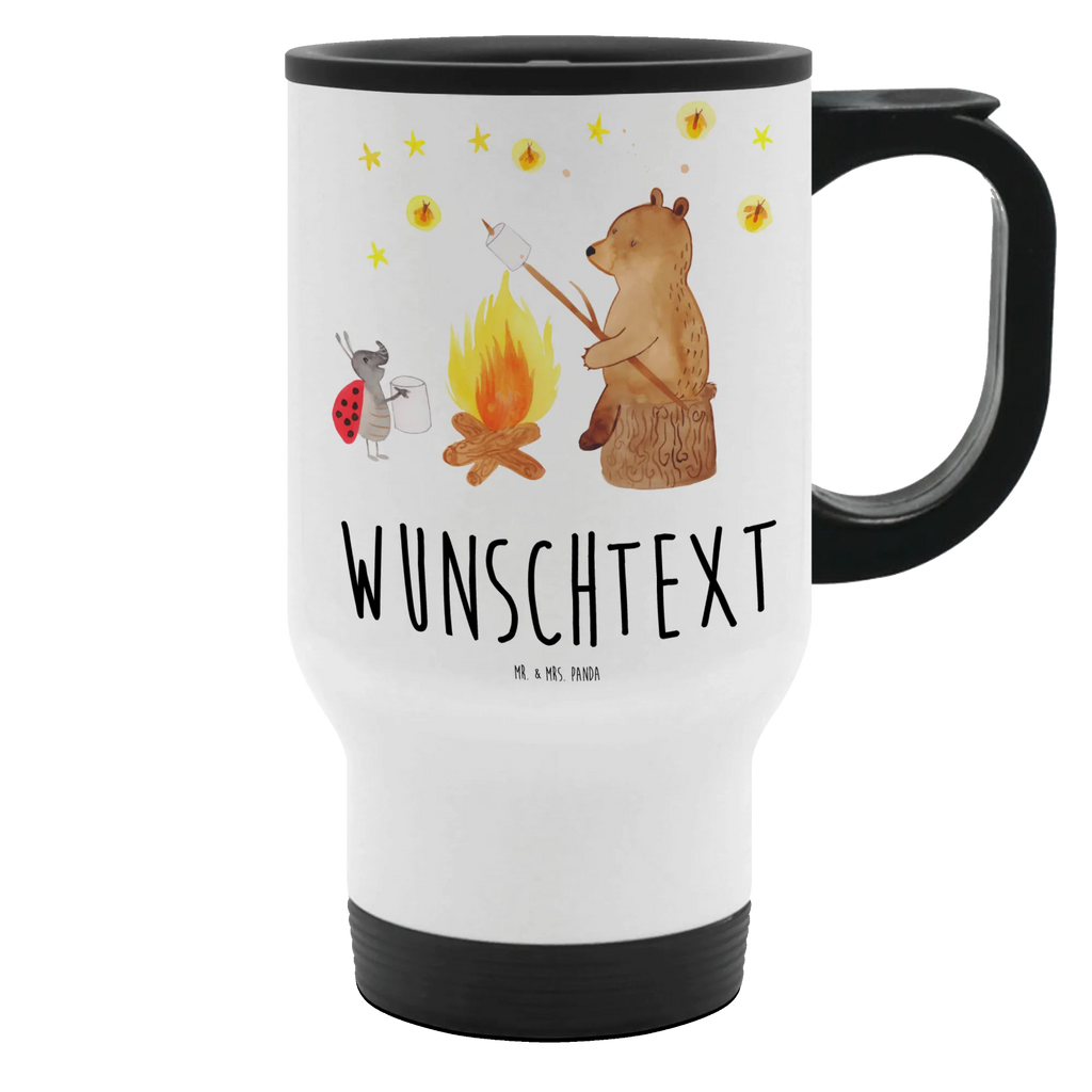 Personalisierter Thermobecher Bär & Marienkäfer Lagerfeuer Personalisierter Thermobecher, Personalisierter To Go Becher, Personalisierte Thermotasse, Personalisierter Kaffeebecher, Personalisierter Isolierbecher, Thermobecher personalisieren, Thermobecher mit Namen, Thermobecher selbst gestalten, Wunschname, Spülmaschinenfest, Bedrucken, Isolierbecher mit Namen, Isolierbecher selbst gestalten, Thermotasse personalisieren, Thermotasse mit Namen, Bär, Teddy, Teddybär, Lagerfeuer