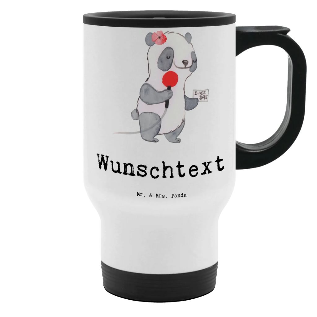 Personalisierter Thermobecher Sportjournalistin mit Herz Personalisierter Thermobecher, Personalisierter To Go Becher, Personalisierte Thermotasse, Personalisierter Kaffeebecher, Personalisierter Isolierbecher, Thermobecher personalisieren, Thermobecher mit Namen, Thermobecher selbst gestalten, Wunschname, Spülmaschinenfest, Bedrucken, Isolierbecher mit Namen, Isolierbecher selbst gestalten, Thermotasse personalisieren, Thermotasse mit Namen, Beruf, Ausbildung, Jubiläum, Abschied, Rente, Kollege, Kollegin, Geschenk, Schenken, Arbeitskollege, Mitarbeiter, Firma, Danke, Dankeschön, Sportjournalistin, Journalistin, Reporterin, Redakteurin, Pressebüro, Studium