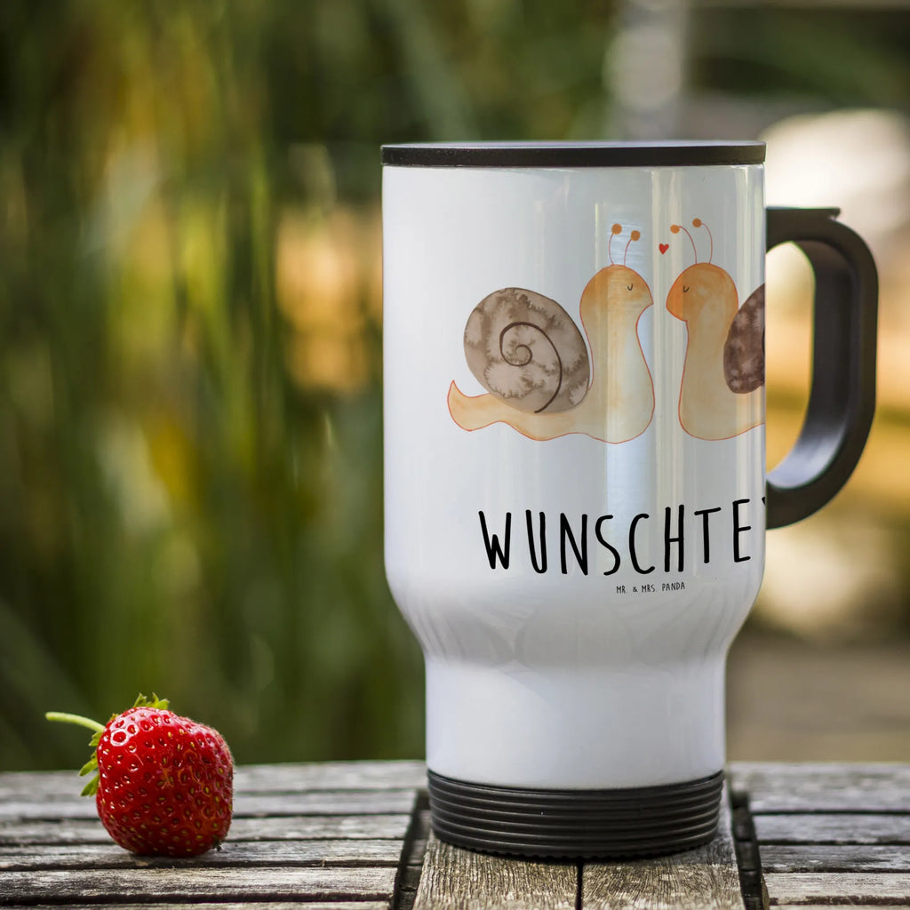 Personalisierter Thermobecher Schnecken Liebe Personalisierter Thermobecher, Personalisierter To Go Becher, Personalisierte Thermotasse, Personalisierter Kaffeebecher, Personalisierter Isolierbecher, Thermobecher personalisieren, Thermobecher mit Namen, Thermobecher selbst gestalten, Wunschname, Spülmaschinenfest, Bedrucken, Isolierbecher mit Namen, Isolierbecher selbst gestalten, Thermotasse personalisieren, Thermotasse mit Namen, Liebe, Partner, Freund, Freundin, Ehemann, Ehefrau, Heiraten, Verlobung, Heiratsantrag, Liebesgeschenk, Jahrestag, Hocheitstag