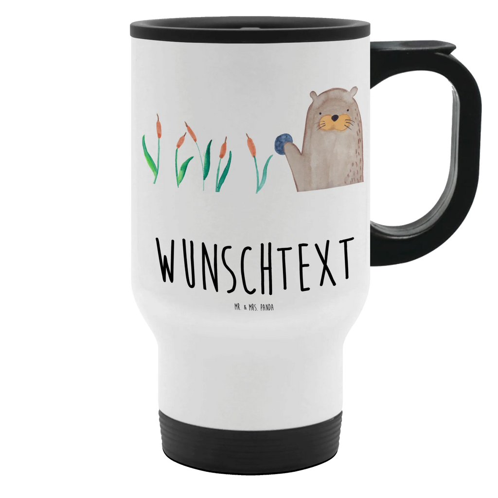 Personalisierter Thermobecher Otter mit Stein Personalisierter Thermobecher, Personalisierter To Go Becher, Personalisierte Thermotasse, Personalisierter Kaffeebecher, Personalisierter Isolierbecher, Thermobecher personalisieren, Thermobecher mit Namen, Thermobecher selbst gestalten, Wunschname, Spülmaschinenfest, Bedrucken, Isolierbecher mit Namen, Isolierbecher selbst gestalten, Thermotasse personalisieren, Thermotasse mit Namen, Otter, Fischotter, Seeotter, Otter Seeotter See Otter