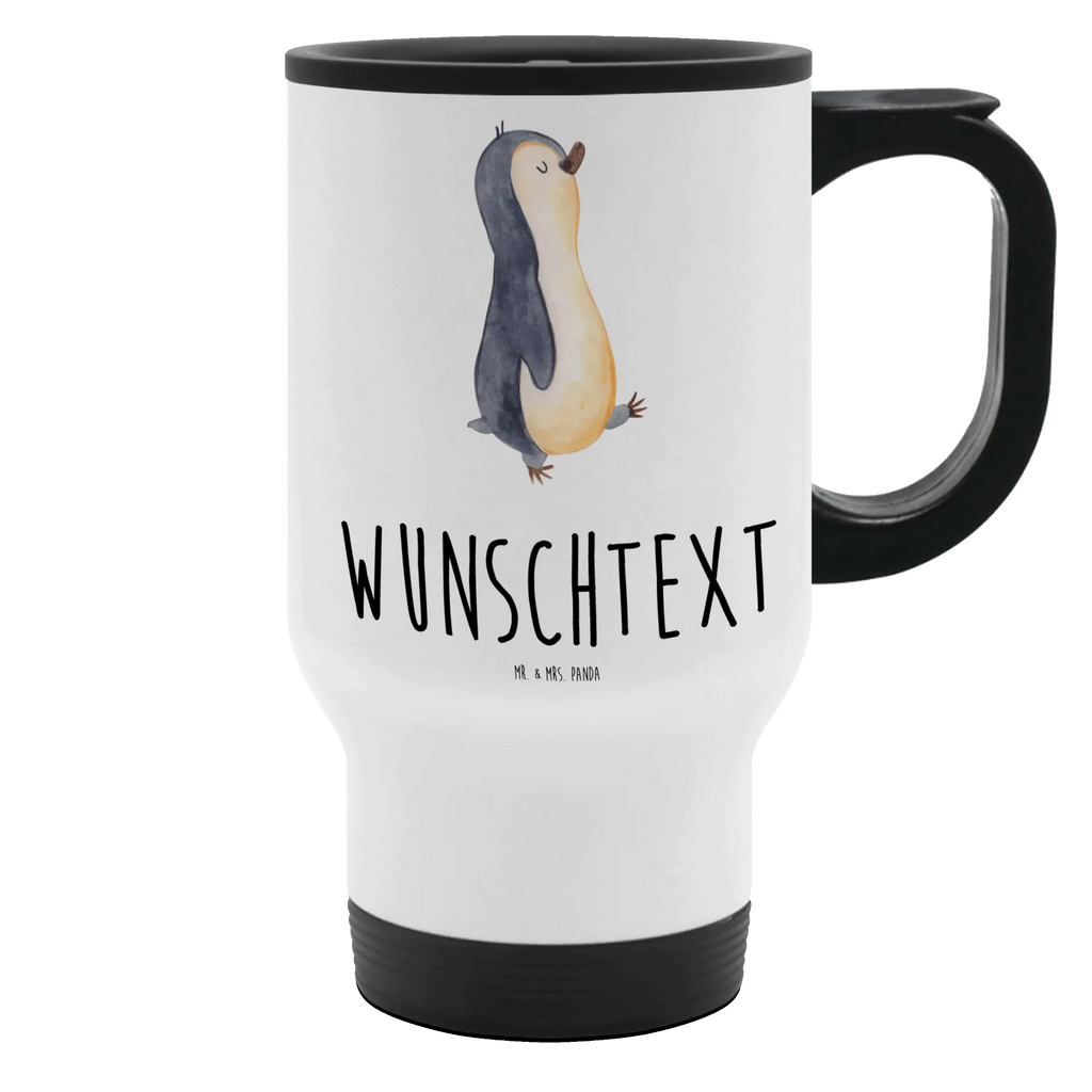 Personalisierter Thermobecher Pinguin marschierend Personalisierter Thermobecher, Personalisierter To Go Becher, Personalisierte Thermotasse, Personalisierter Kaffeebecher, Personalisierter Isolierbecher, Thermobecher personalisieren, Thermobecher mit Namen, Thermobecher selbst gestalten, Wunschname, Spülmaschinenfest, Bedrucken, Isolierbecher mit Namen, Isolierbecher selbst gestalten, Thermotasse personalisieren, Thermotasse mit Namen, Pinguin, Pinguine, Frühaufsteher, Langschläfer, Bruder, Schwester, Familie