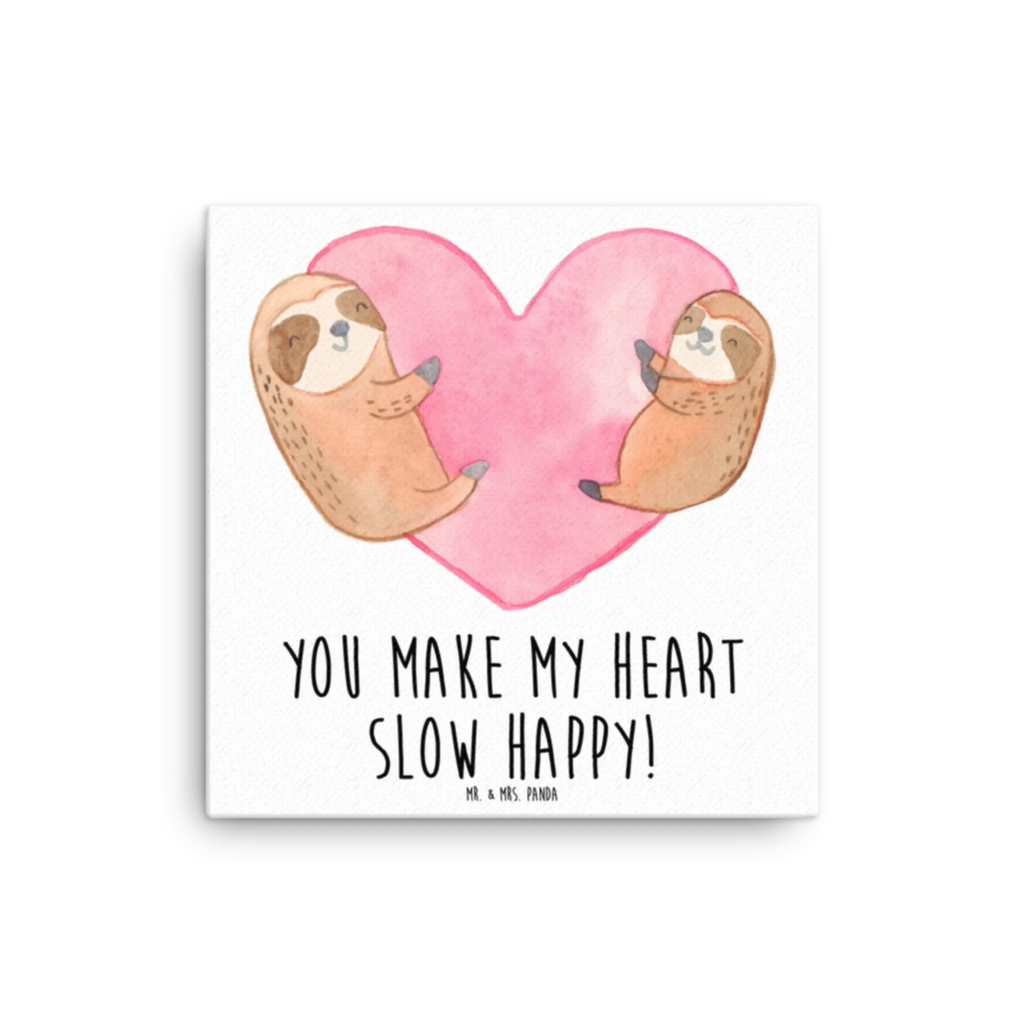 Canvas picture sloths Heart Leinwand, Bild, Kunstdruck, Wanddeko, Dekoration, Liebe, Partner, Freund, Freundin, Ehemann, Ehefrau, Heiraten, Verlobung, Heiratsantrag, Liebesgeschenk, Jahrestag, Hocheitstag, Valentinstag, Geschenk für Frauen, Hochzeitstag, Mitbringsel, Geschenk für Freundin, Geschenk für Partner, Liebesbeweis, für Männer, für Ehemann