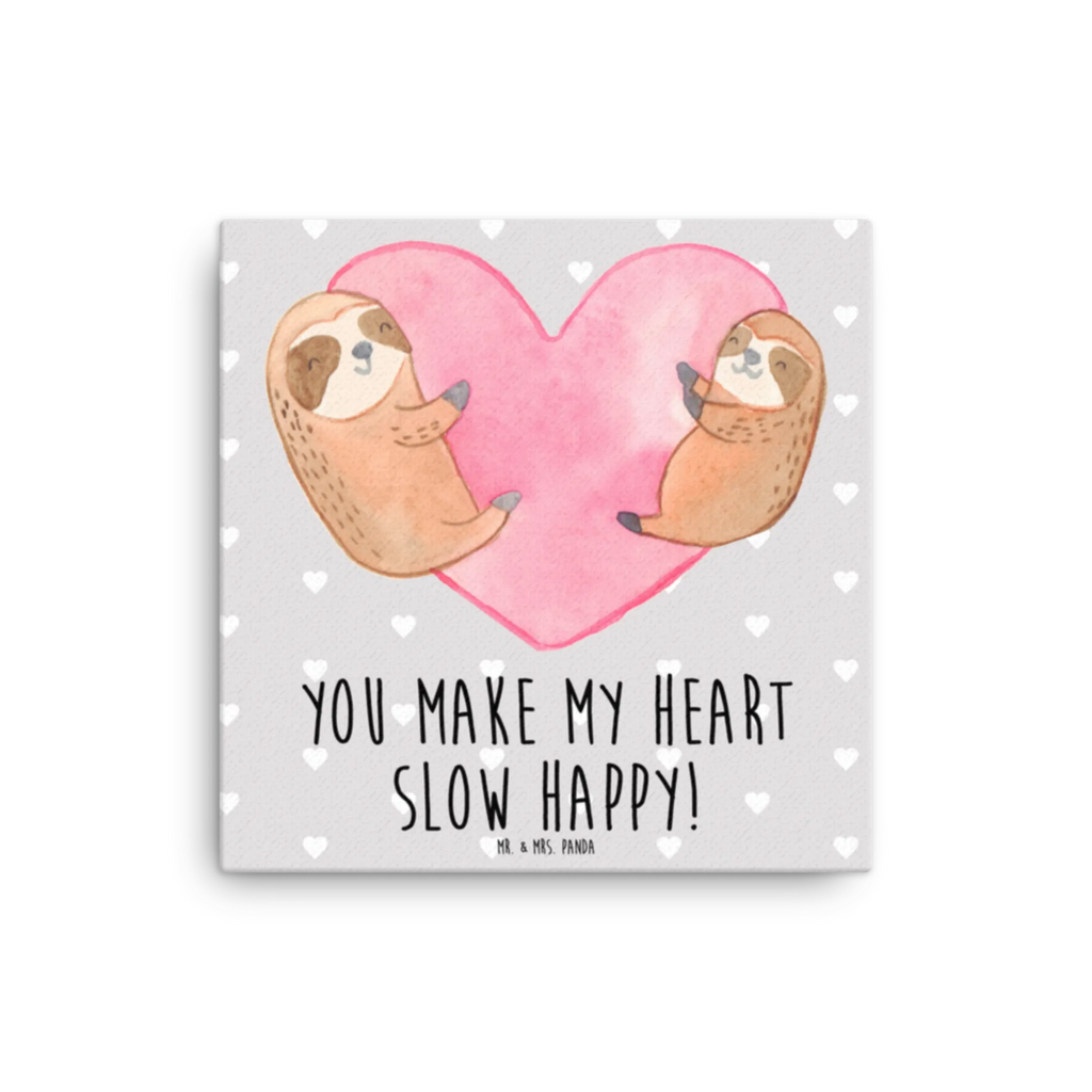 Canvas picture sloths Heart Leinwand, Bild, Kunstdruck, Wanddeko, Dekoration, Liebe, Partner, Freund, Freundin, Ehemann, Ehefrau, Heiraten, Verlobung, Heiratsantrag, Liebesgeschenk, Jahrestag, Hocheitstag, Valentinstag, Geschenk für Frauen, Hochzeitstag, Mitbringsel, Geschenk für Freundin, Geschenk für Partner, Liebesbeweis, für Männer, für Ehemann