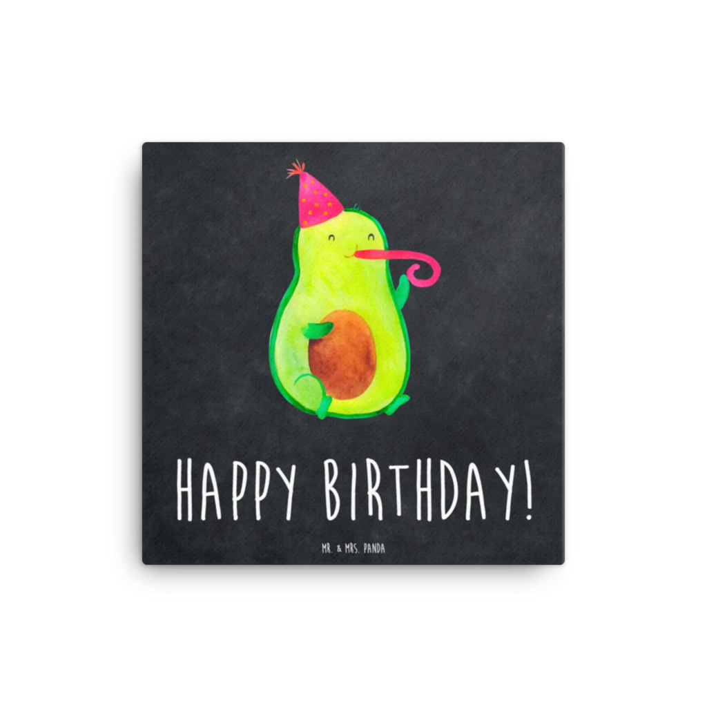 Leinwand Bild Avocado Birthday Leinwand, Bild, Kunstdruck, Wanddeko, Dekoration, Avocado, Veggie, Vegan, Gesund