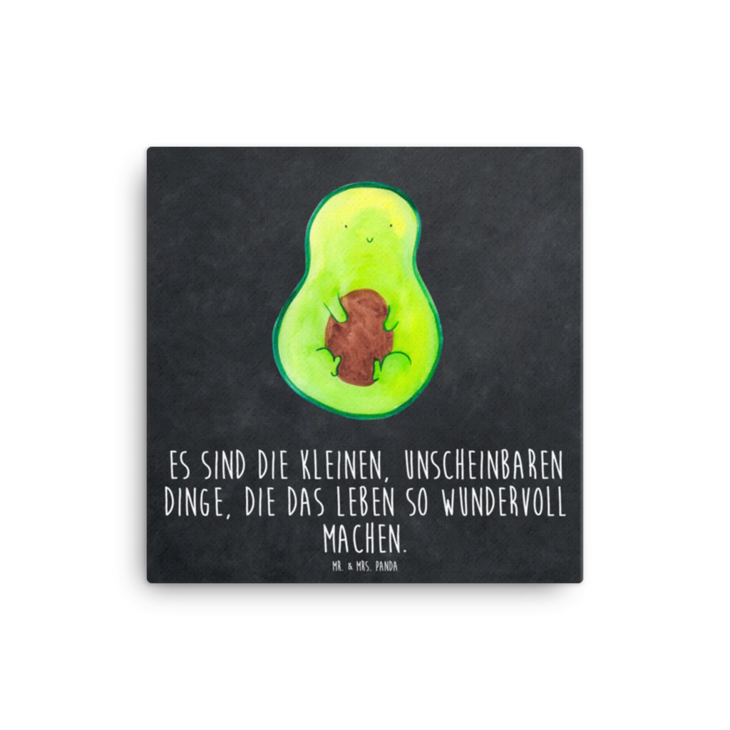 Leinwand Bild Avocado Kern Leinwand, Bild, Kunstdruck, Wanddeko, Dekoration, Avocado, Veggie, Vegan, Gesund, Avokado, Avocadokern, Kern, Pflanze, Spruch Leben