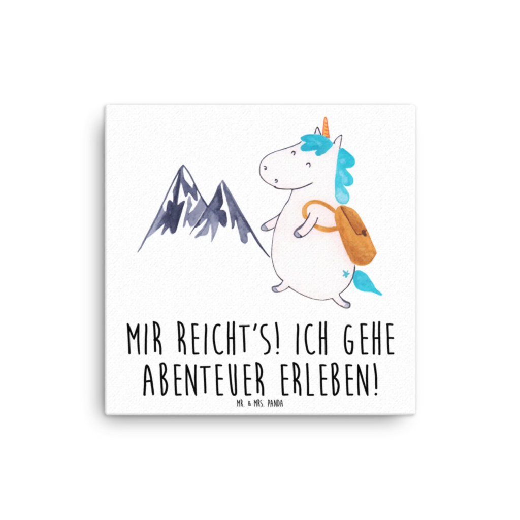 Leinwand Bild Einhorn Bergsteiger Leinwand, Bild, Kunstdruck, Wanddeko, Dekoration, Einhorn, Einhörner, Einhorn Deko, Pegasus, Unicorn, Bergsteiger, Abenteuer, Berge, Abenteurer, Weltenbummler, Weltreise, Reisen, Urlaub, Entdecker