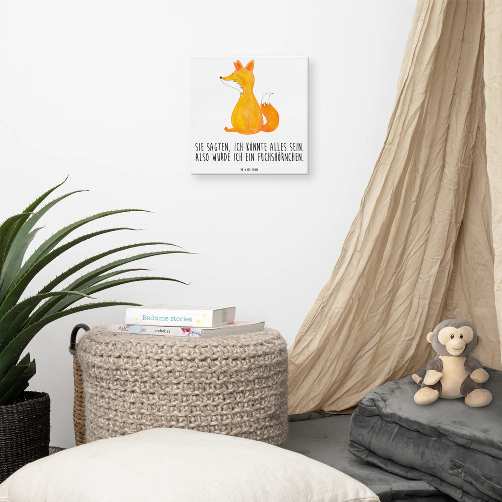 Leinwand Bild Fuchshörnchen Wunsch Leinwand, Bild, Kunstdruck, Wanddeko, Dekoration, Einhorn, Einhörner, Einhorn Deko, Pegasus, Unicorn, Fuchs, Unicorns, Fuchshörnchen, Fuchshorn, Foxycorn, Füchse