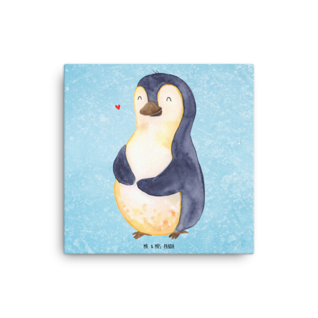 Leinwand Bild Pinguin Diät Leinwand, Bild, Kunstdruck, Wanddeko, Dekoration, Pinguin, Pinguine, Diät, Abnehmen, Abspecken, Gewicht, Motivation, Selbstliebe, Körperliebe, Selbstrespekt