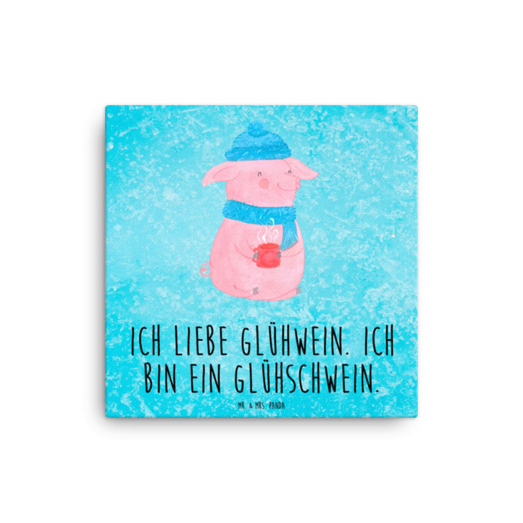 Leinwand Bild Schwein Glühwein Leinwand, Bild, Kunstdruck, Wanddeko, Dekoration, Winter, Weihnachten, Weihnachtsdeko, Nikolaus, Advent, Heiligabend, Wintermotiv, Glühschwein, Glühwein, Weihnachtsmarkt, Punsch