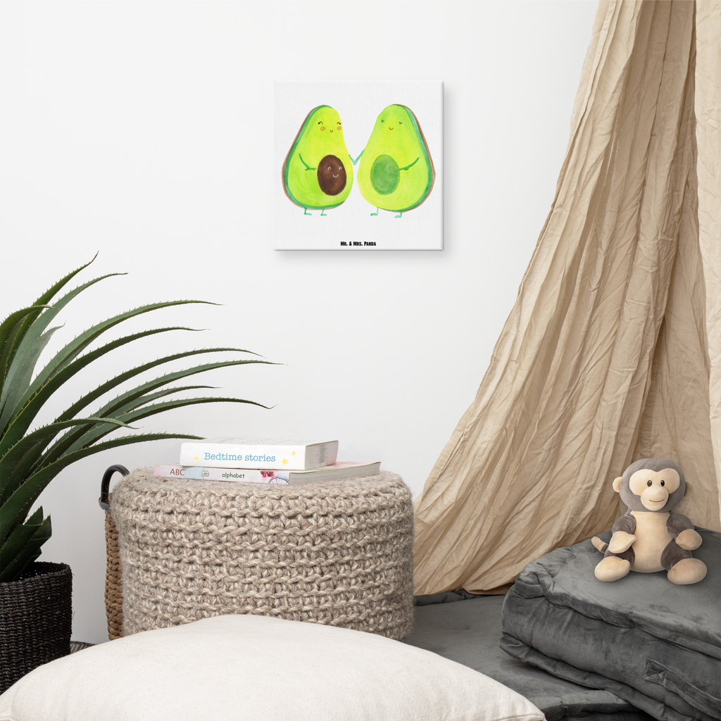 Leinwand Bild Avocado Pärchen Leinwand, Bild, Kunstdruck, Wanddeko, Dekoration, Avocado, Veggie, Vegan, Gesund, Avocuddle, Liebe, Schwangerschaft, Familie, Babyshower, Babyparty, Hochzeit, Kinder, Avocados, Geburt