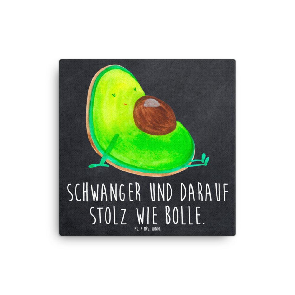 Leinwand Bild Avocado schwanger Leinwand, Bild, Kunstdruck, Wanddeko, Dekoration, Avocado, Veggie, Vegan, Gesund, schwanger, Schwangerschaft, Babyparty, Babyshower