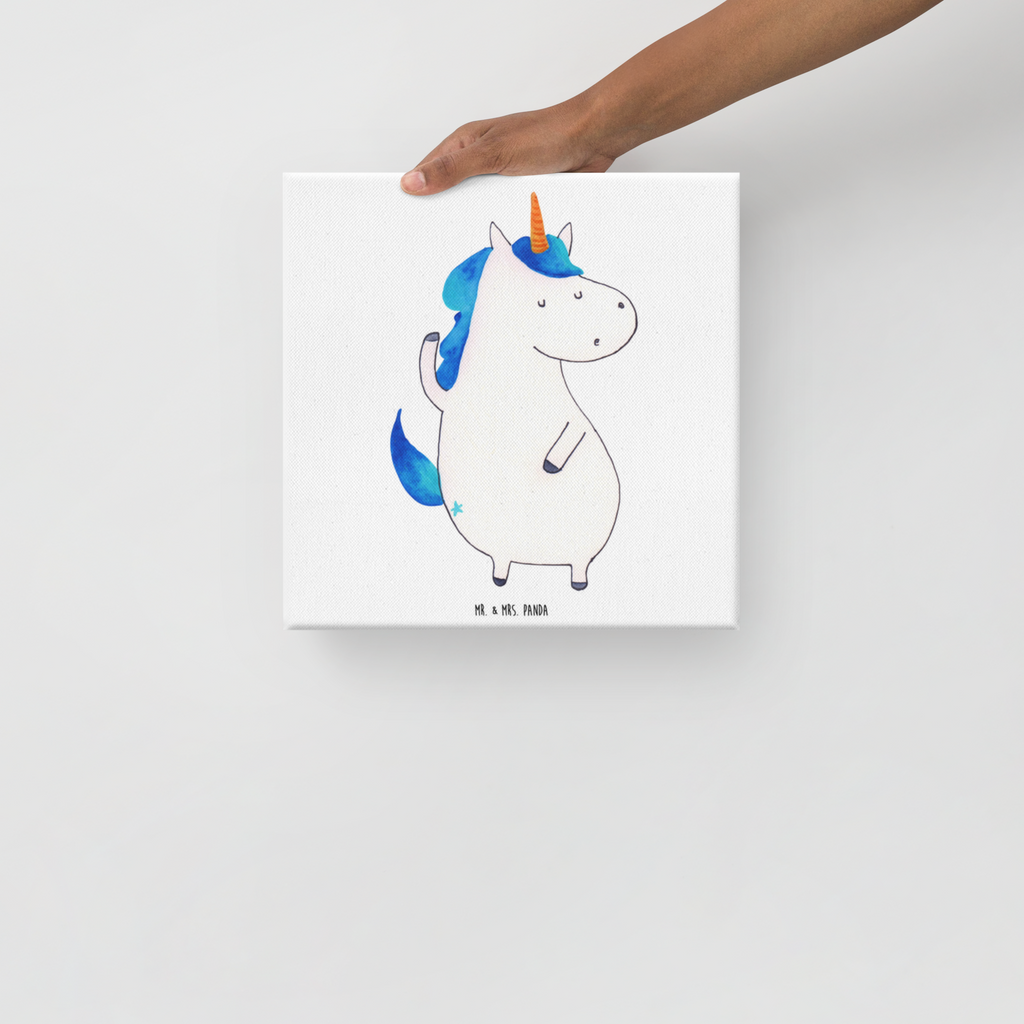 Leinwand Bild Einhorn Mann Leinwand, Bild, Kunstdruck, Wanddeko, Dekoration, Einhorn, Einhörner, Einhorn Deko, Pegasus, Unicorn, cool, Mann, Freundin, Familie, bester Freund, BFF, Party, hübsch, beste