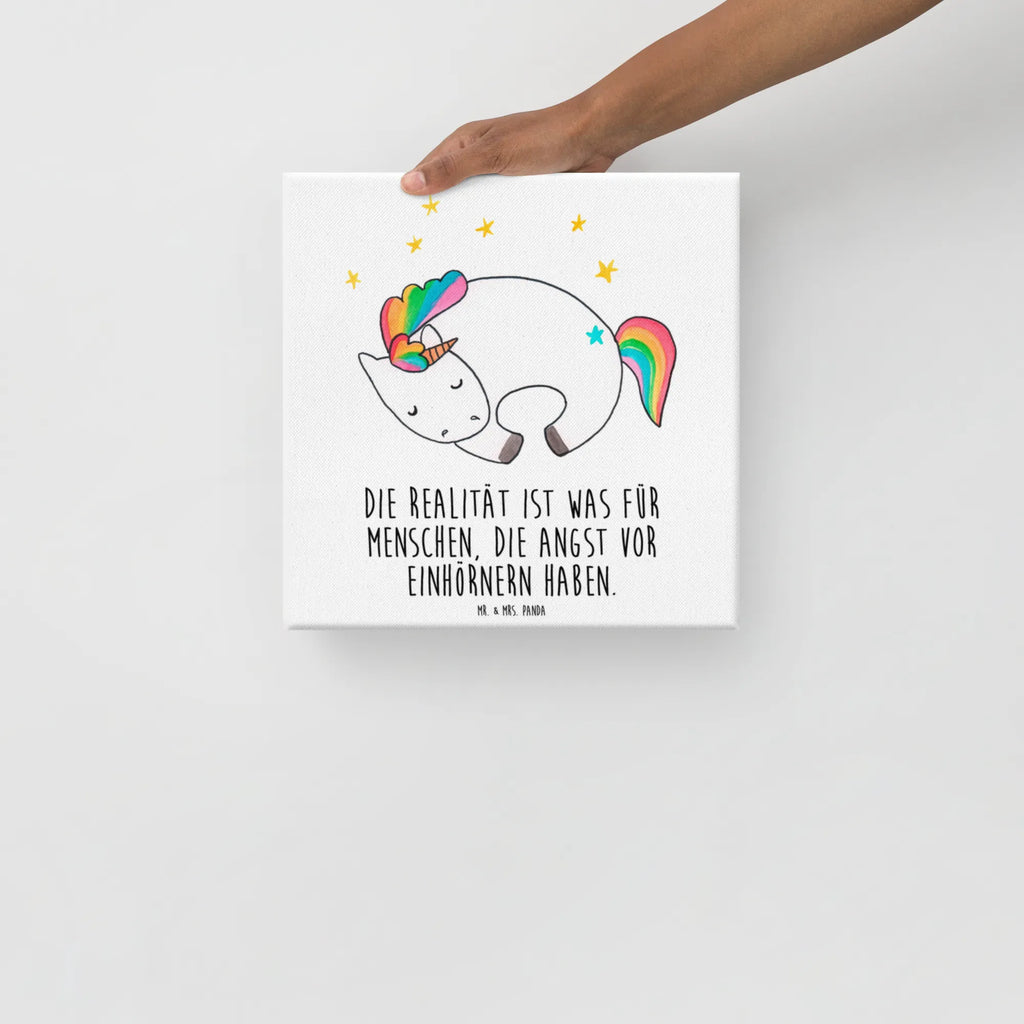 Leinwand Bild Einhorn Nacht Leinwand, Bild, Kunstdruck, Wanddeko, Dekoration, Einhorn, Einhörner, Einhorn Deko, Unicorn, Träume, Traum, unicorn, Realität, Menschen, Geschenk, Ruhe, Freundin