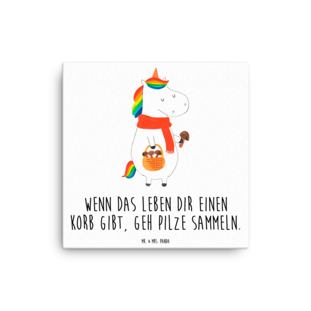 Leinwand Bild Einhorn Pilz Leinwand, Bild, Kunstdruck, Wanddeko, Dekoration, Einhorn, Einhörner, Einhorn Deko, Pegasus, Unicorn, Pilze, Pilzsammler, Motivation, Spruch, Liebeskummer