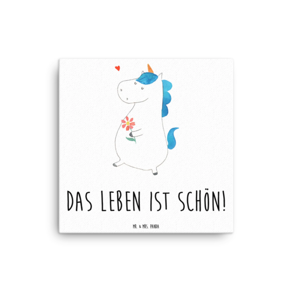 Leinwand Bild Einhorn Spaziergang Leinwand, Bild, Kunstdruck, Wanddeko, Dekoration, Einhorn, Einhörner, Einhorn Deko, Unicorn, Glitzer, Blumen, Spaziergang, Motivation, Gute Laune, Freude, Freundin, Mutter, Schwester